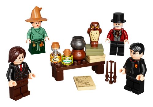 LEGO Harry Potter 40500 Minifiguren aus der Zauberwelt – Zubehörset