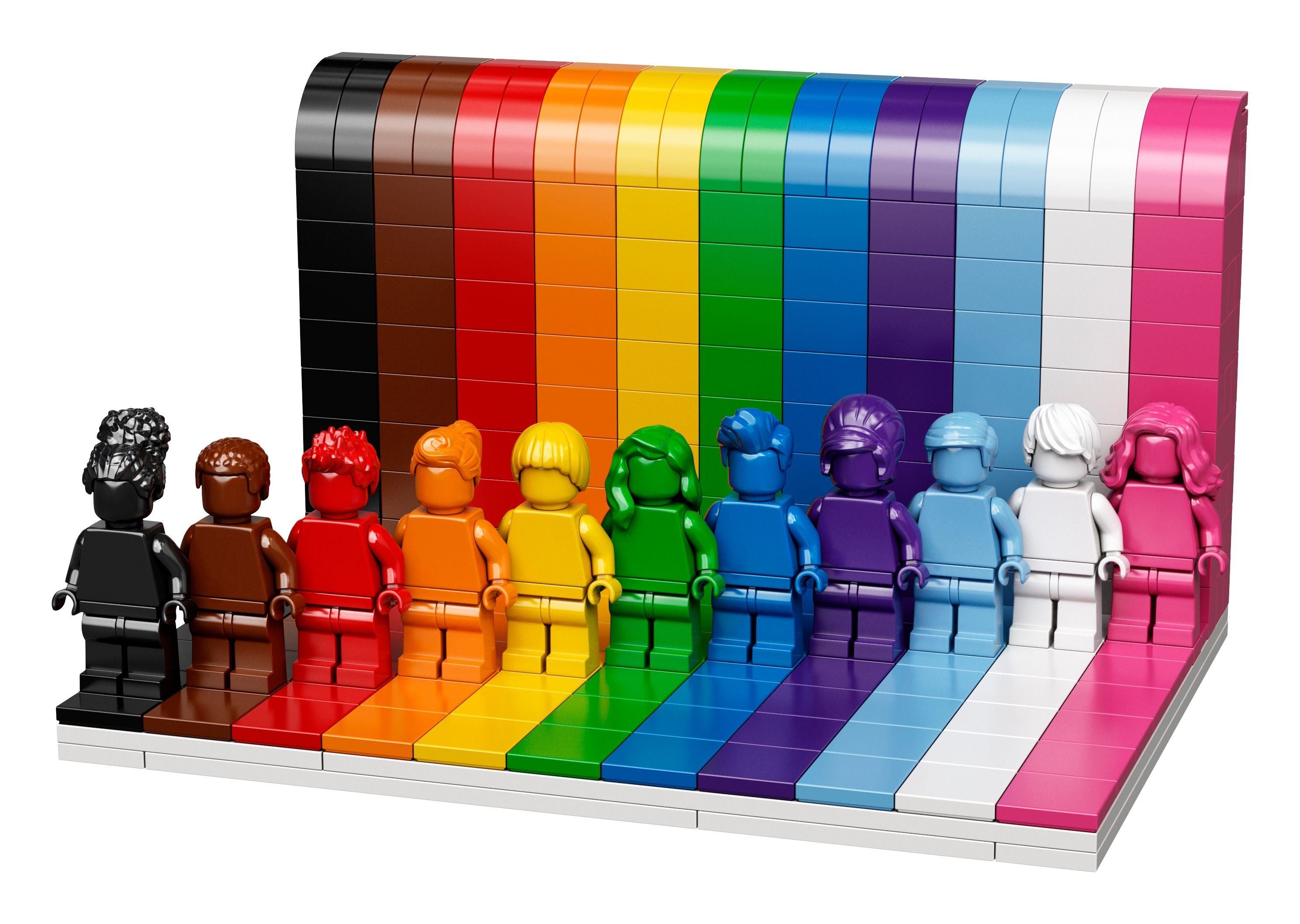 LEGO Miscellaneous 40516 Jeder ist besonders