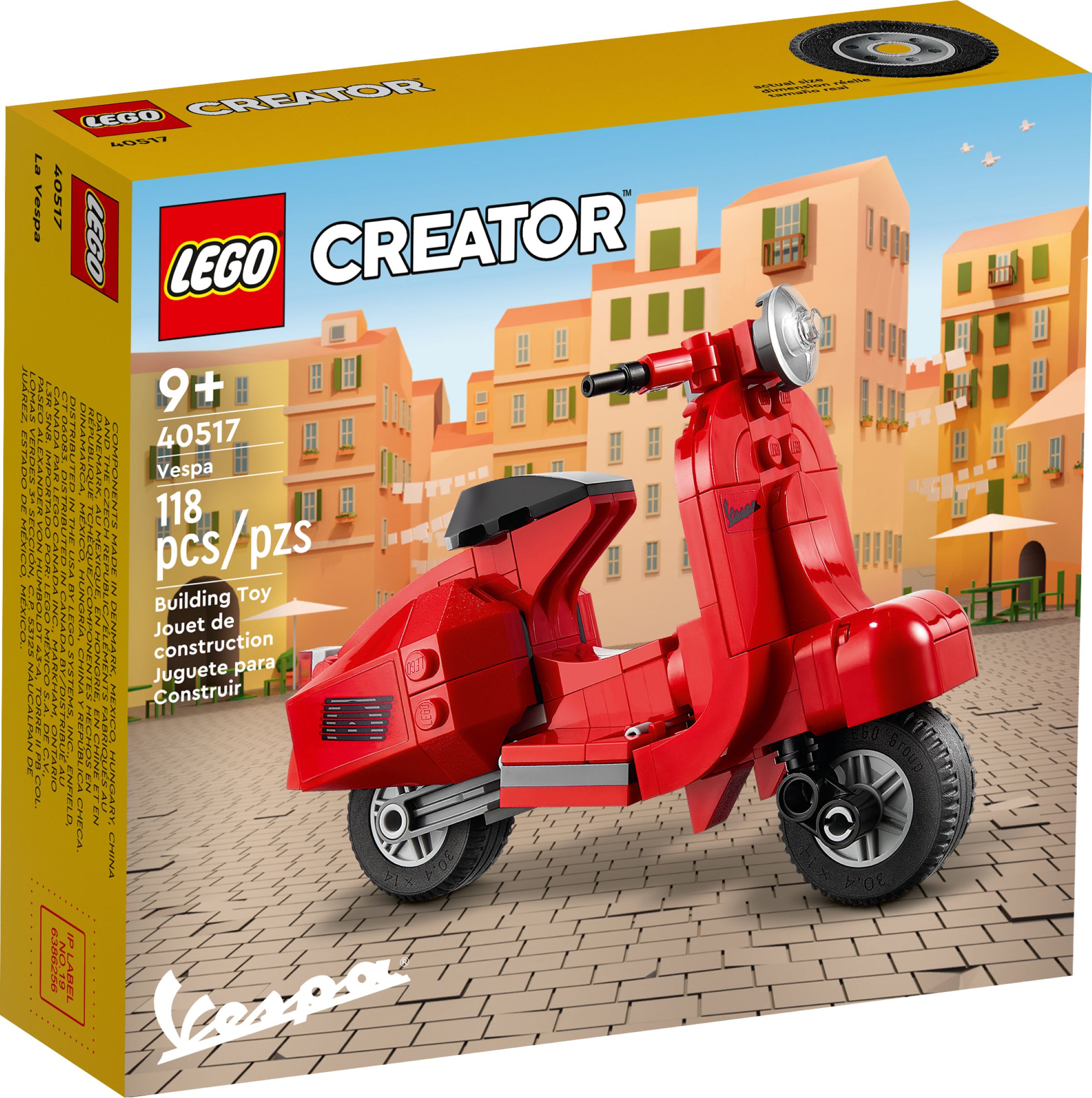 LEGO Miscellaneous 40517 Vespa LEGO_40517_alt1.jpg