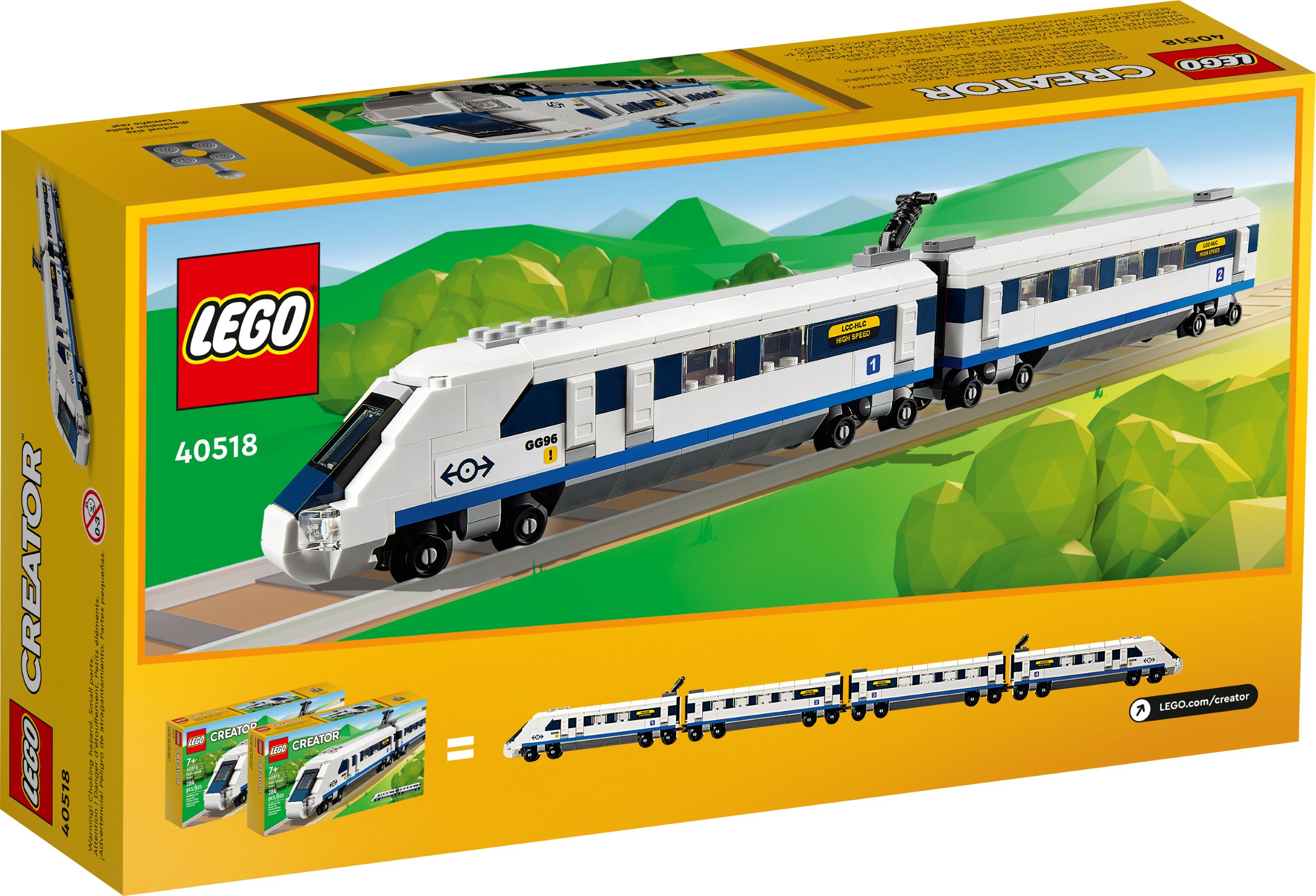 LEGO Creator 40518 Hochgeschwindigkeitszug LEGO_40518_alt2.jpg