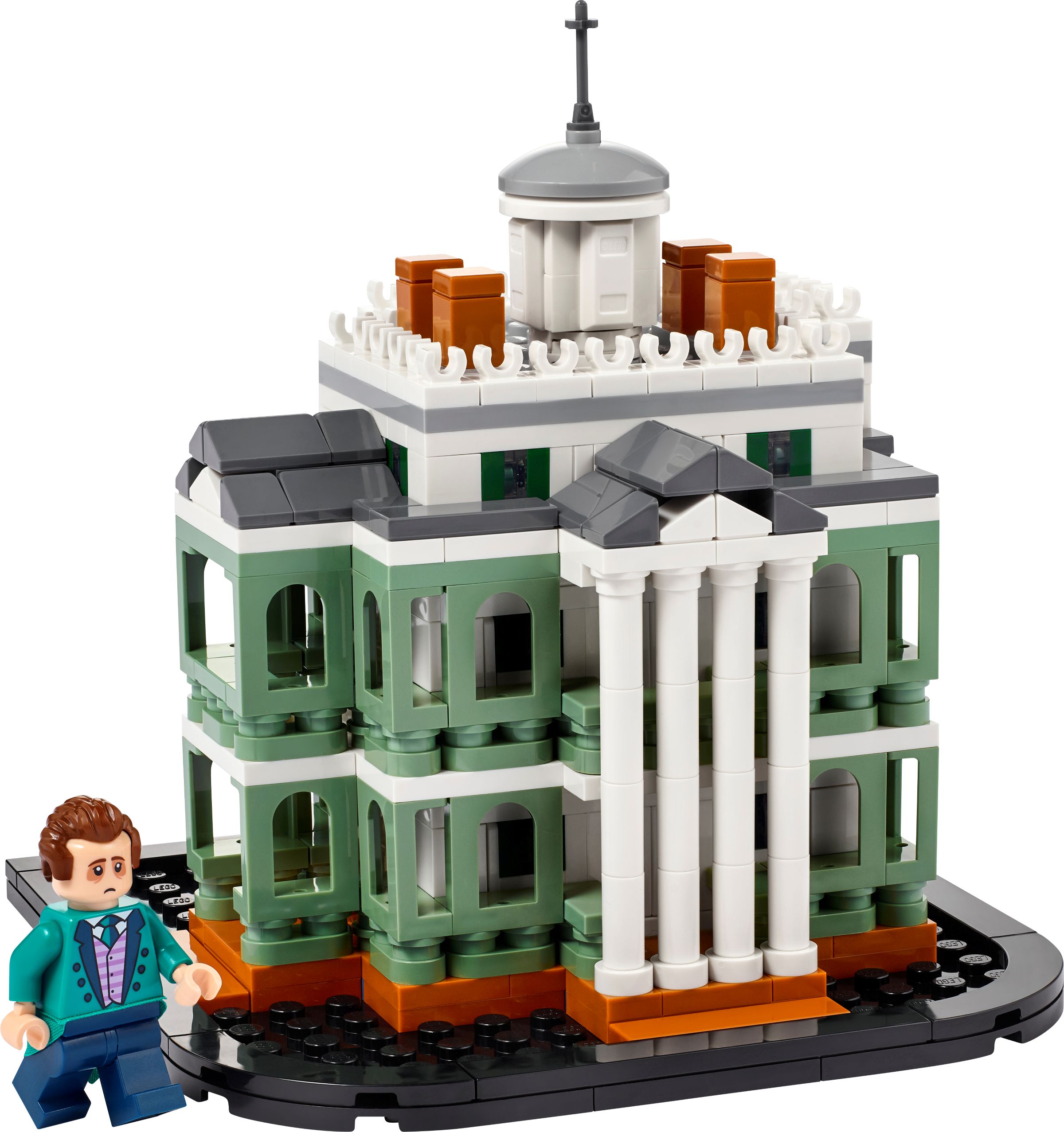 LEGO Promotional 40521 The Haunted Mansion aus den Disney Parks