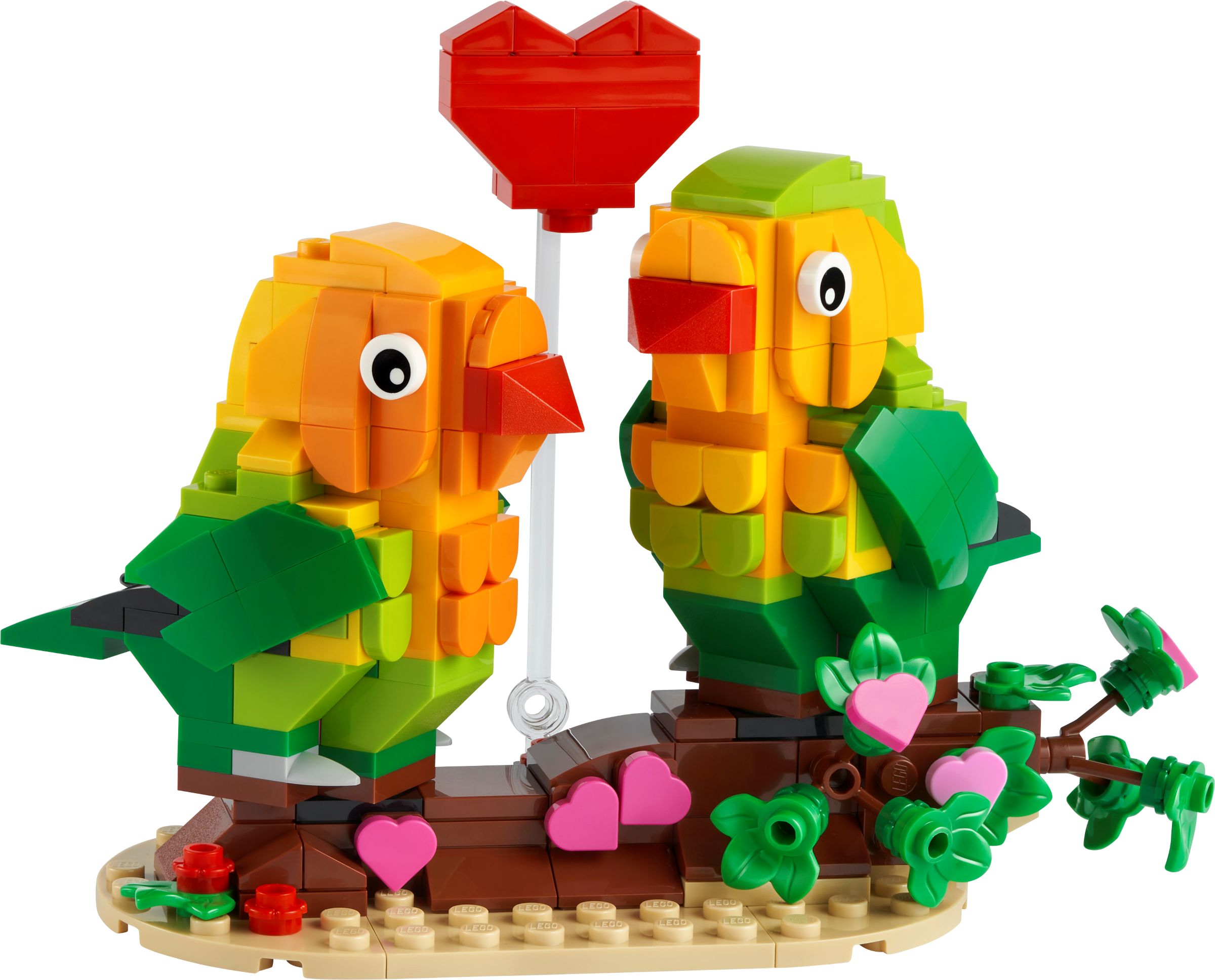 LEGO Seasonal 40522 Valentins-Turteltauben