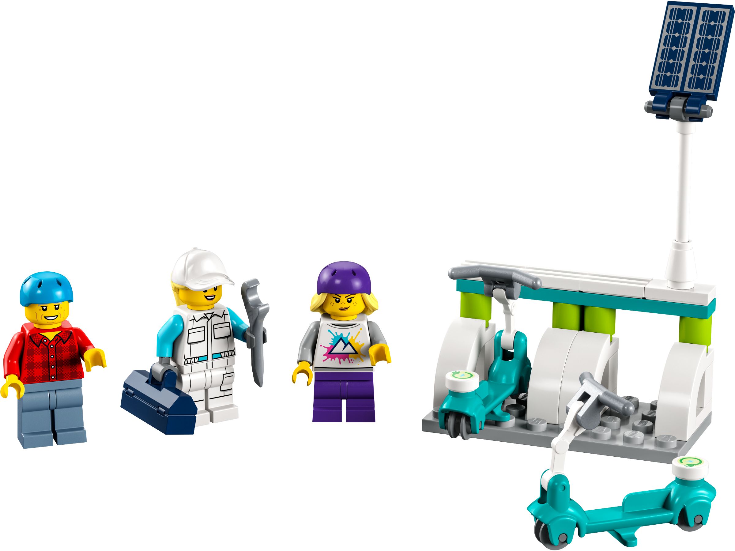 LEGO Promotional 40526 Elektroroller mit Ladestation LEGO_40526.jpg