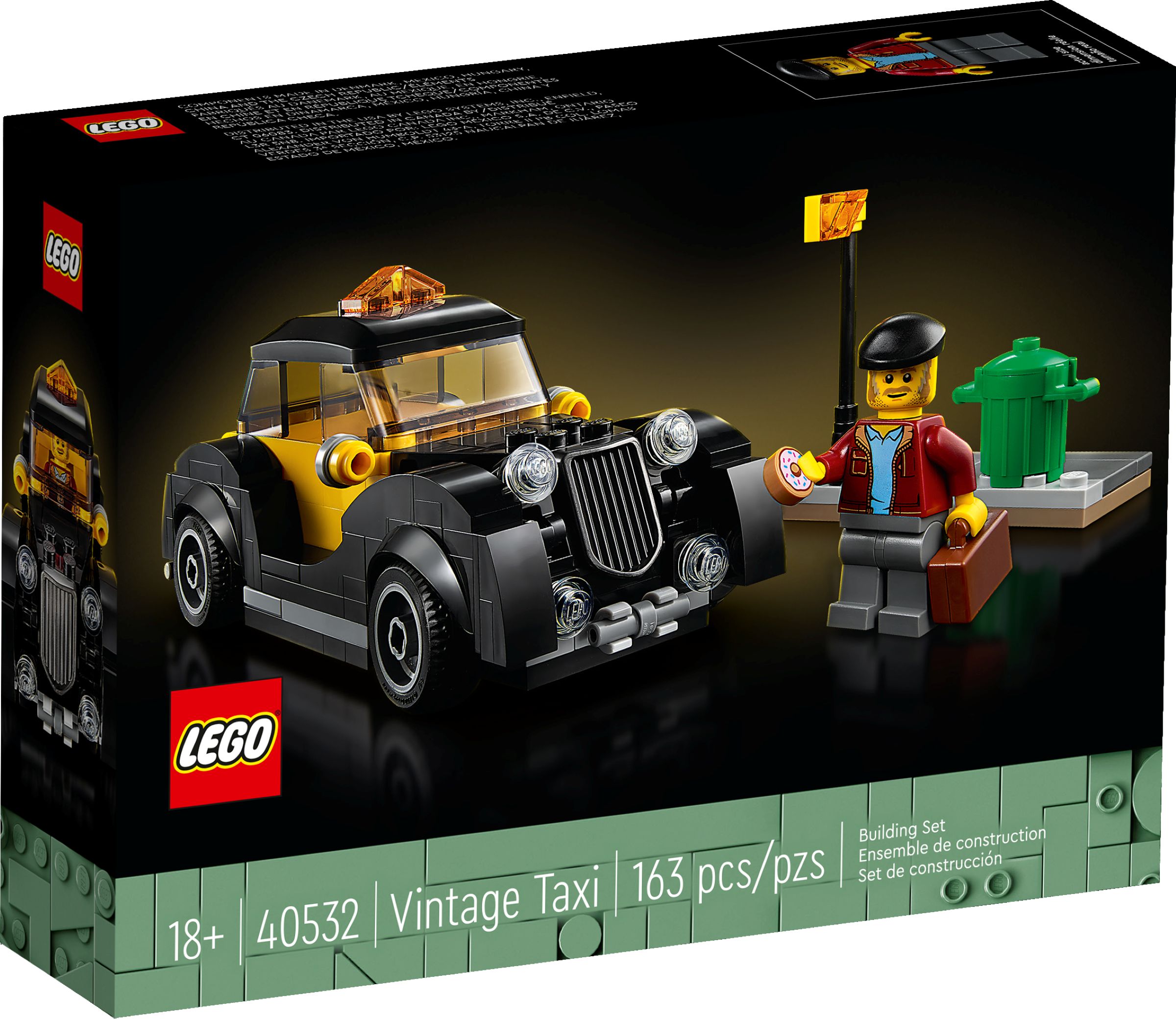 LEGO Promotional 40532 Oldtimer-Taxi LEGO_40532_alt1.jpg
