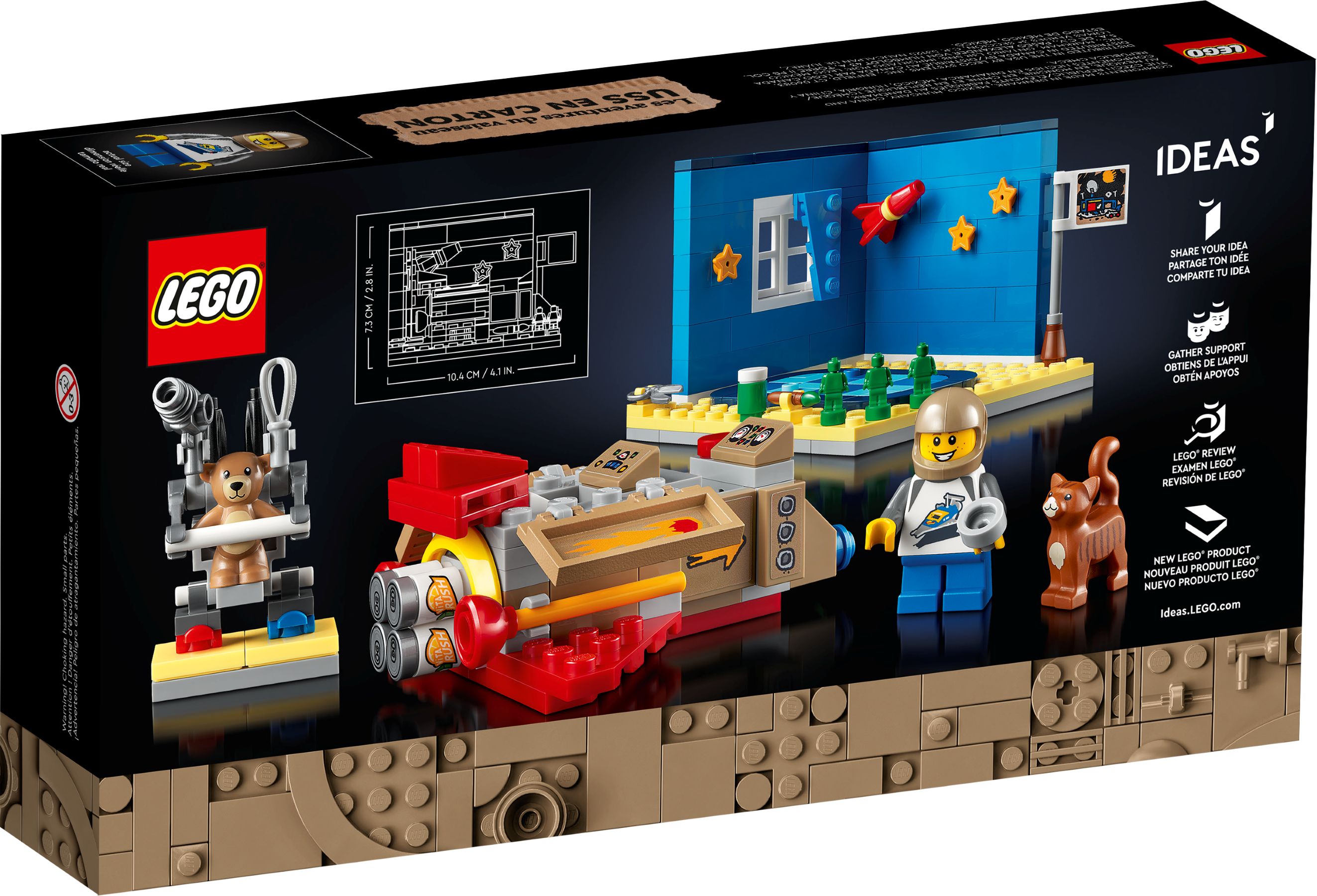 LEGO Promotional 40533 Abenteuer im Astronauten-Kinderzimmer LEGO_40533_alt2.jpg