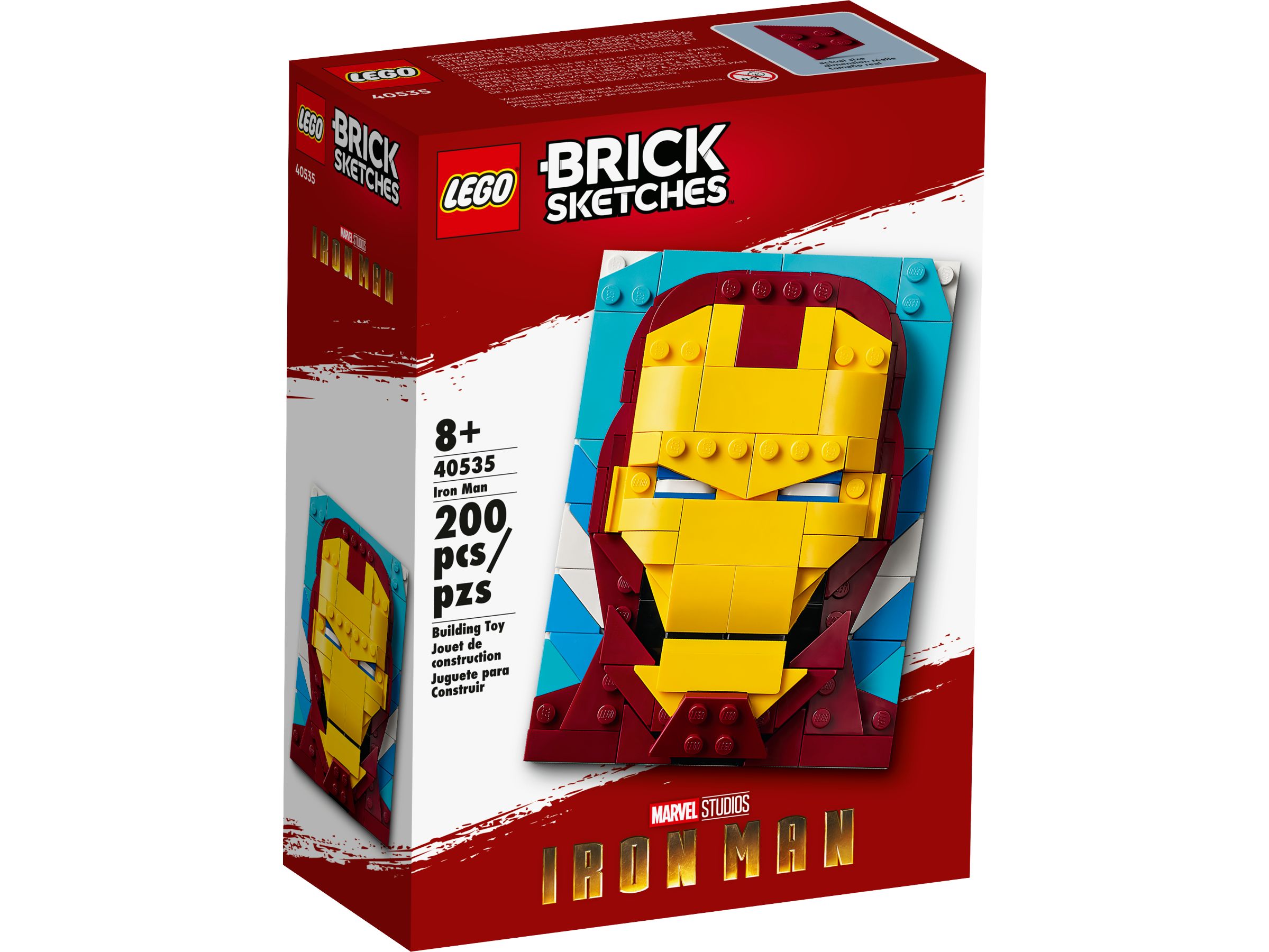 LEGO Brick Sketches 40535 Iron Man LEGO_40535_alt1.jpg
