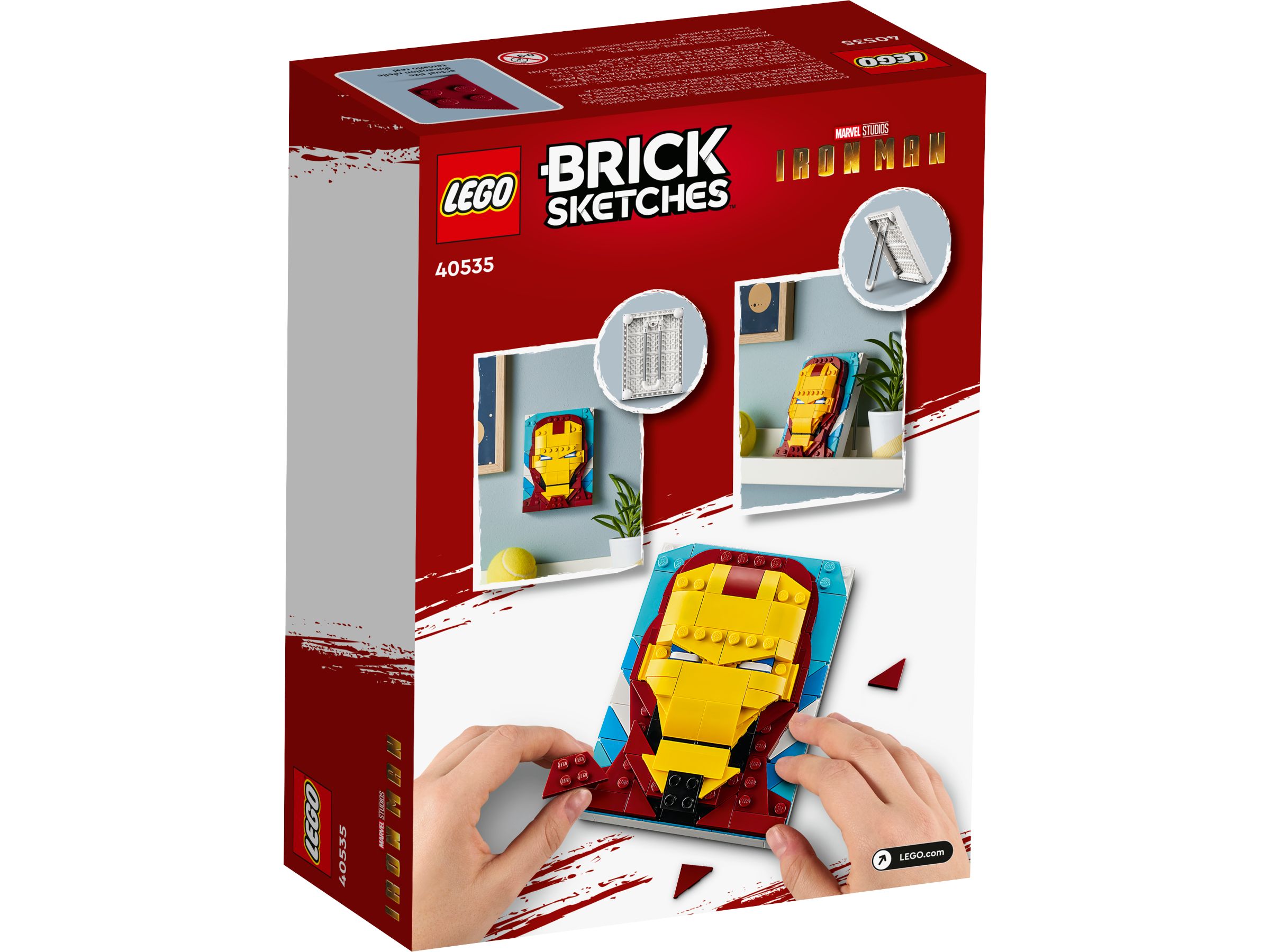 LEGO Brick Sketches 40535 Iron Man LEGO_40535_alt4.jpg