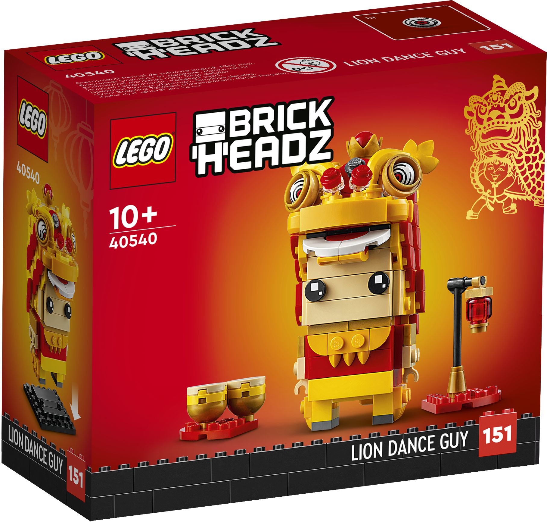 LEGO BrickHeadz 40540 Löwentänzer LEGO_40540_Box1_v29.jpg