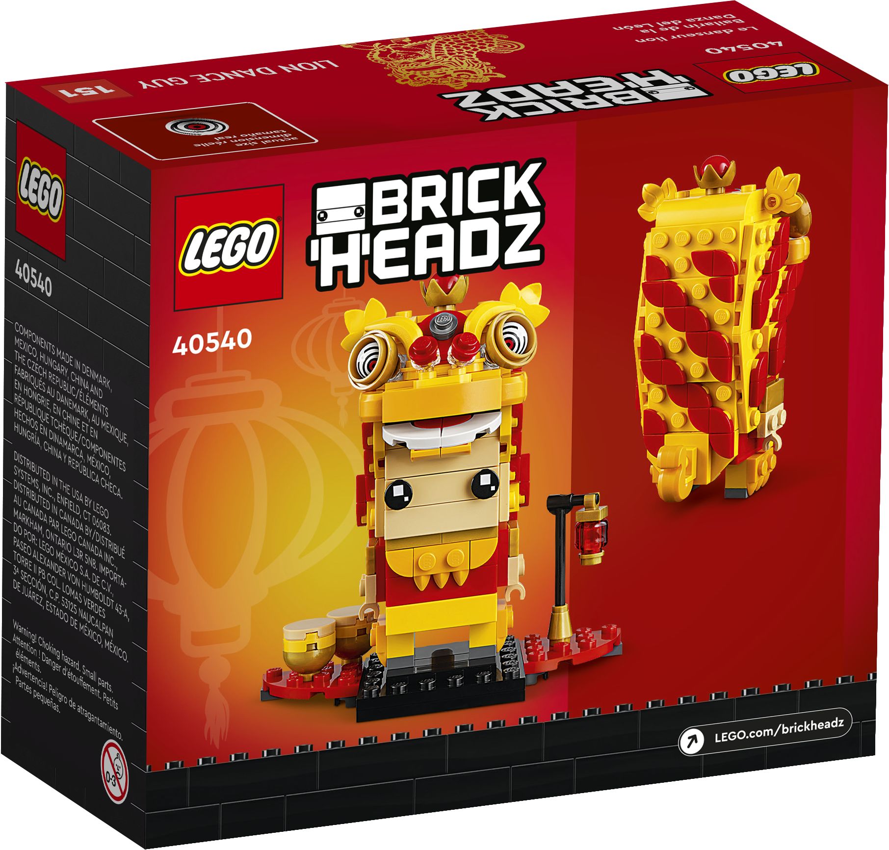 LEGO BrickHeadz 40540 Löwentänzer LEGO_40540_Box5_v39.jpg