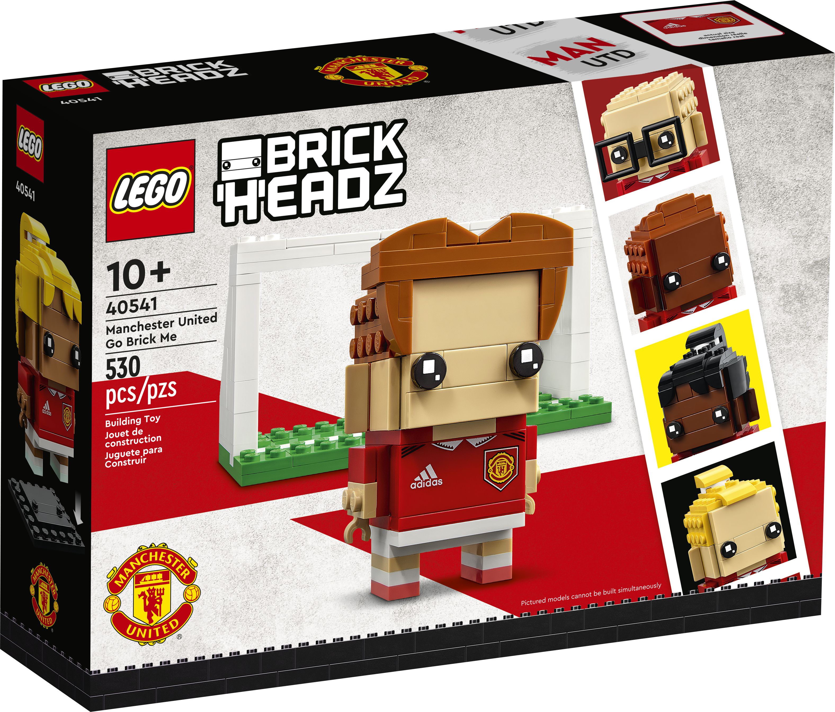 LEGO BrickHeadz 40541 Manchester United – Go Brick Me LEGO_40541_Box1_V39.jpg