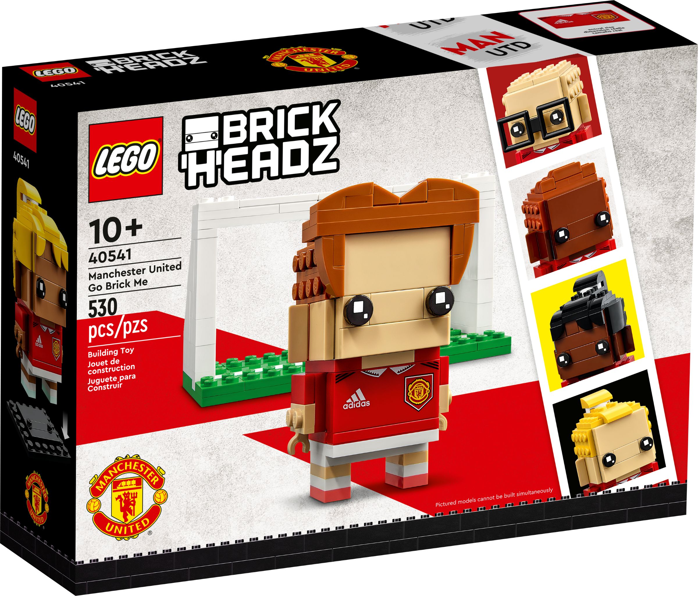 LEGO BrickHeadz 40541 Manchester United – Go Brick Me LEGO_40541_alt1.jpg