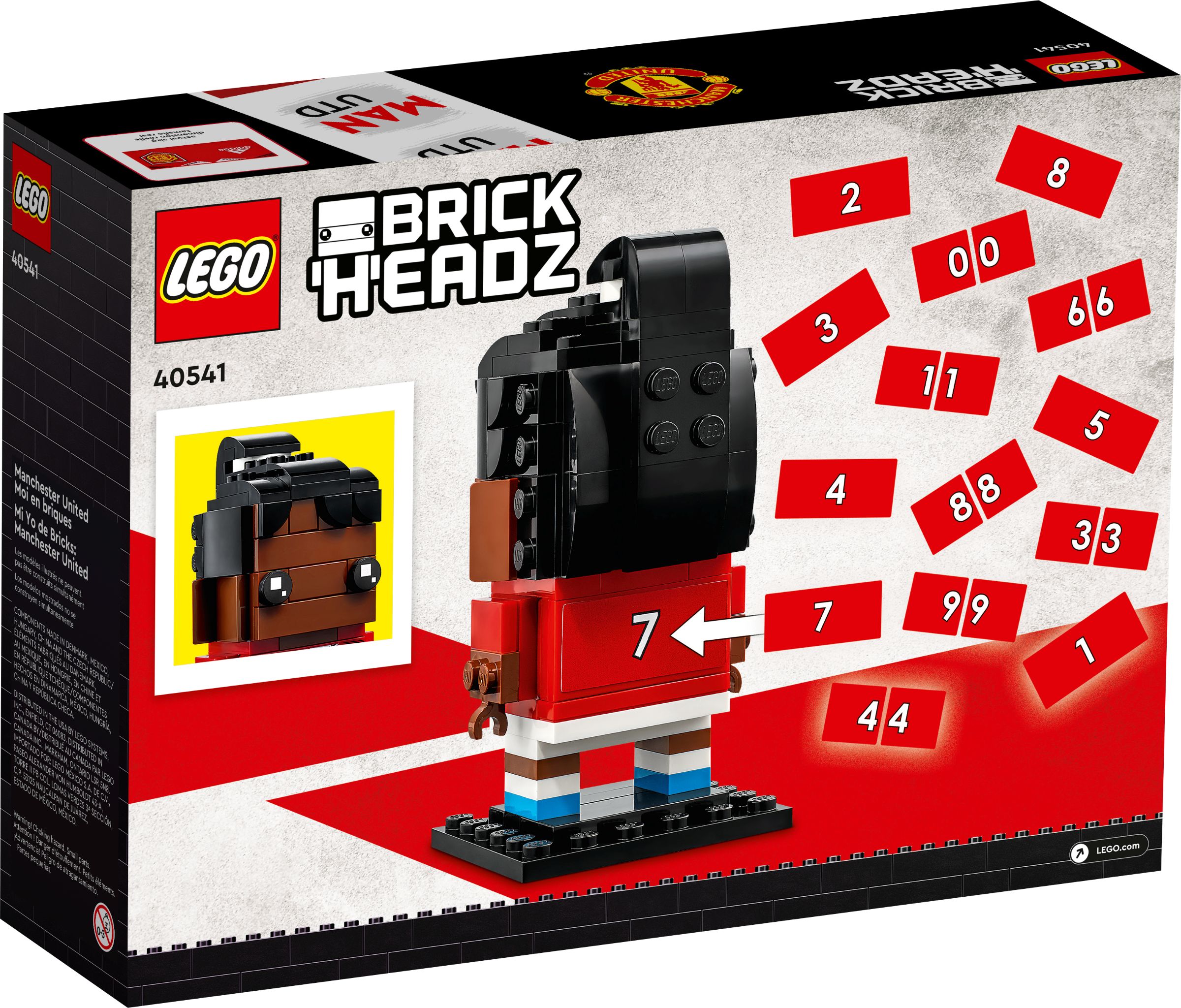 LEGO BrickHeadz 40541 Manchester United – Go Brick Me LEGO_40541_alt9.jpg