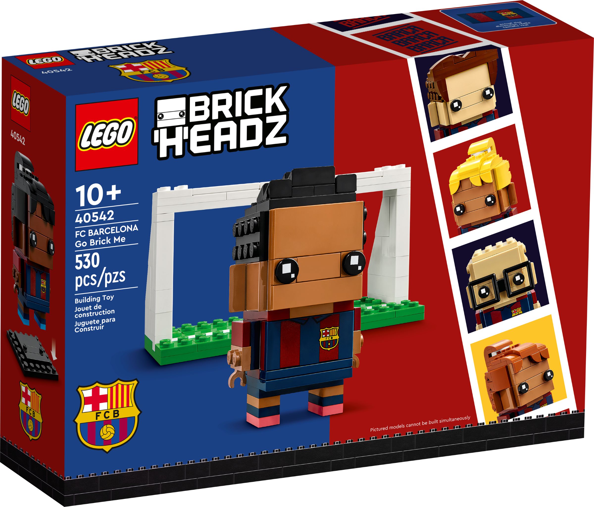LEGO BrickHeadz 40542 FC Barcelona Go Brick Me LEGO_40542_alt1.jpg