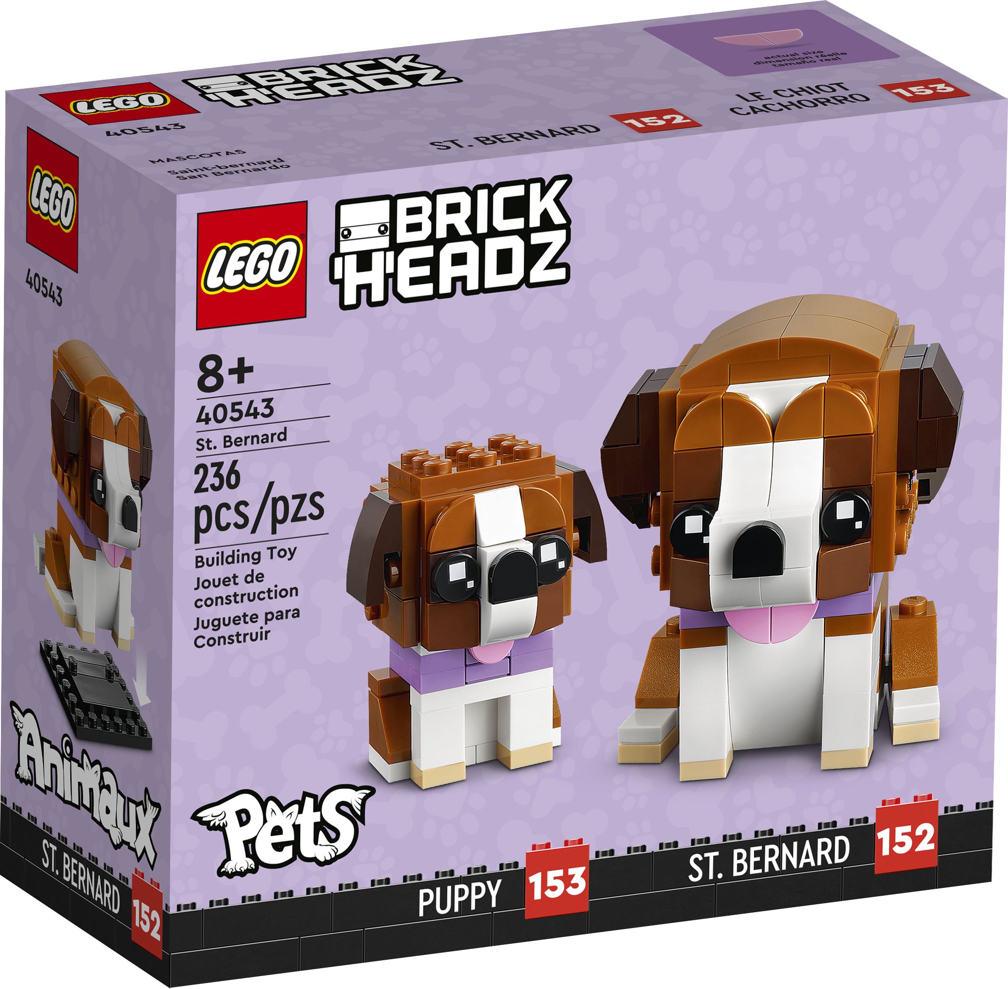 LEGO BrickHeadz 40543 Bernhardiner LEGO_40543_Box1_v39.jpg