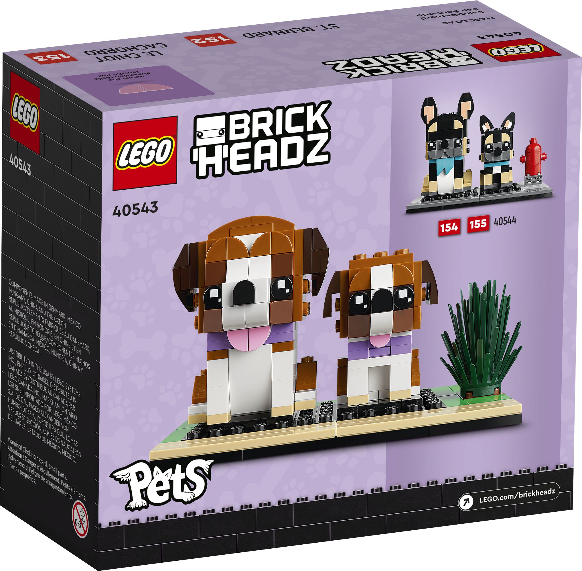 LEGO BrickHeadz 40543 Bernhardiner LEGO_40543_Box5_v39.jpg