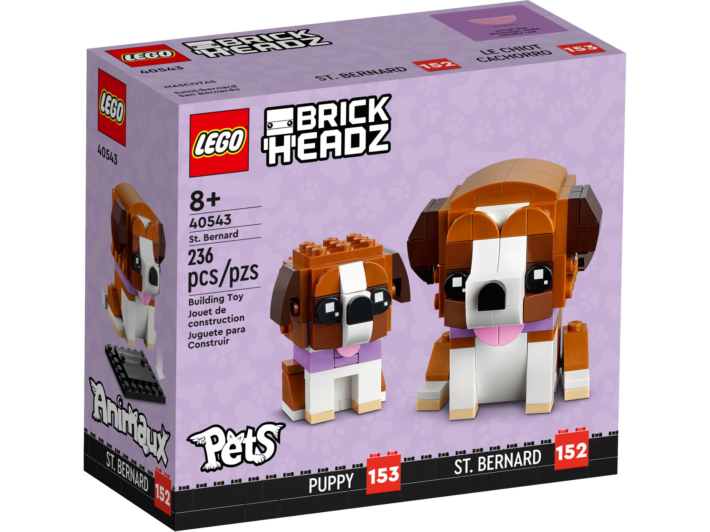 LEGO BrickHeadz 40543 Bernhardiner LEGO_40543_alt1.jpg