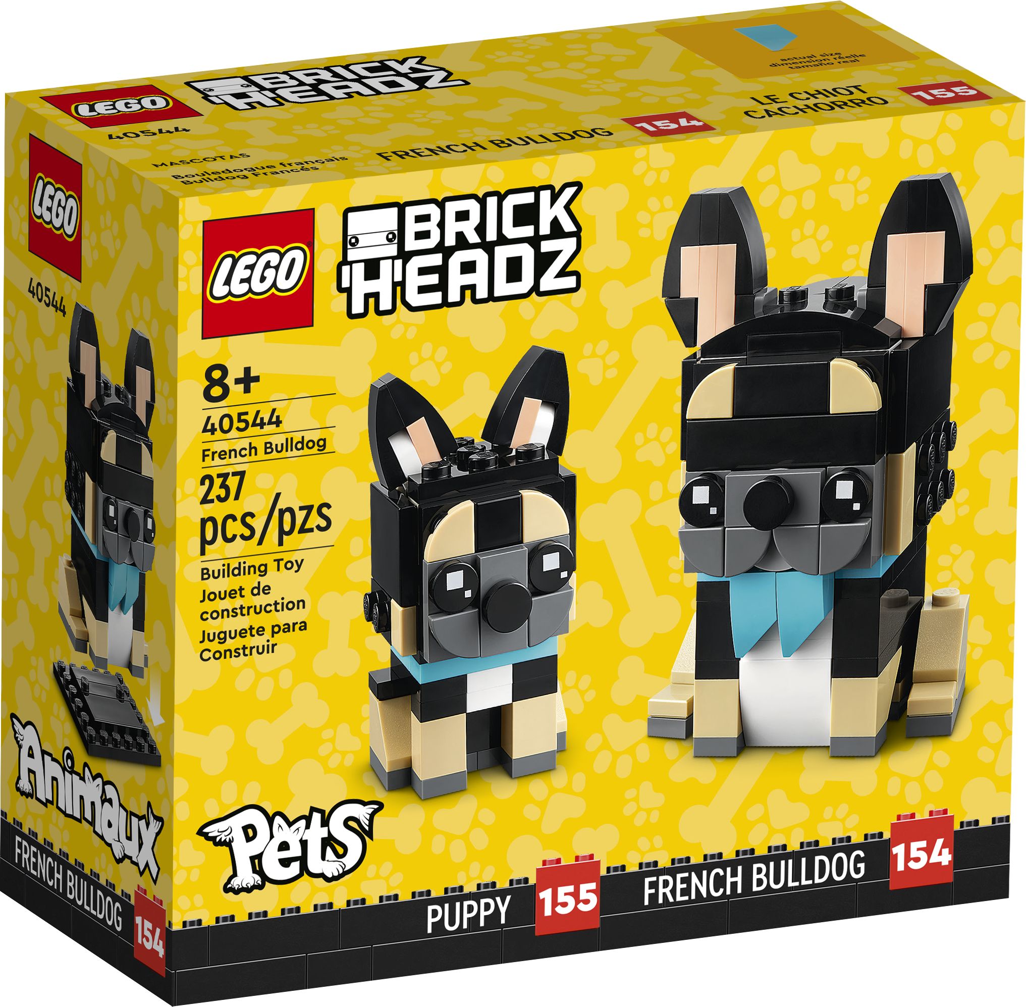 LEGO BrickHeadz 40544 Pets - French Bulldog LEGO_40544_Box1_v39.jpg