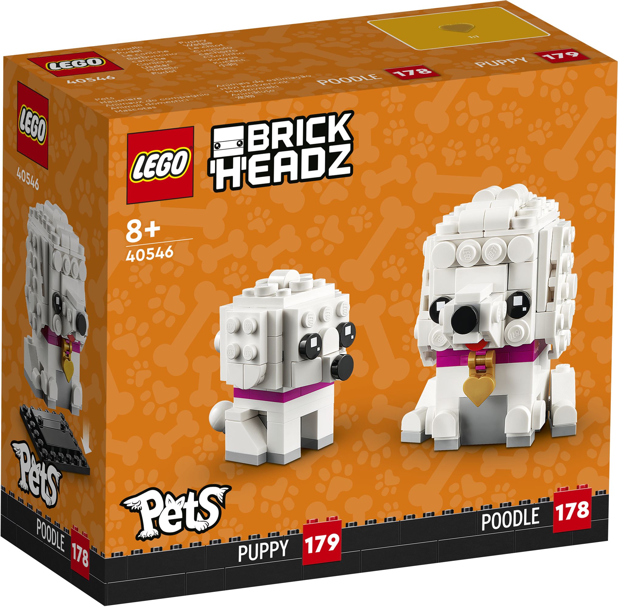 LEGO BrickHeadz 40546 Pudel LEGO_40546_Box1_v29.jpg