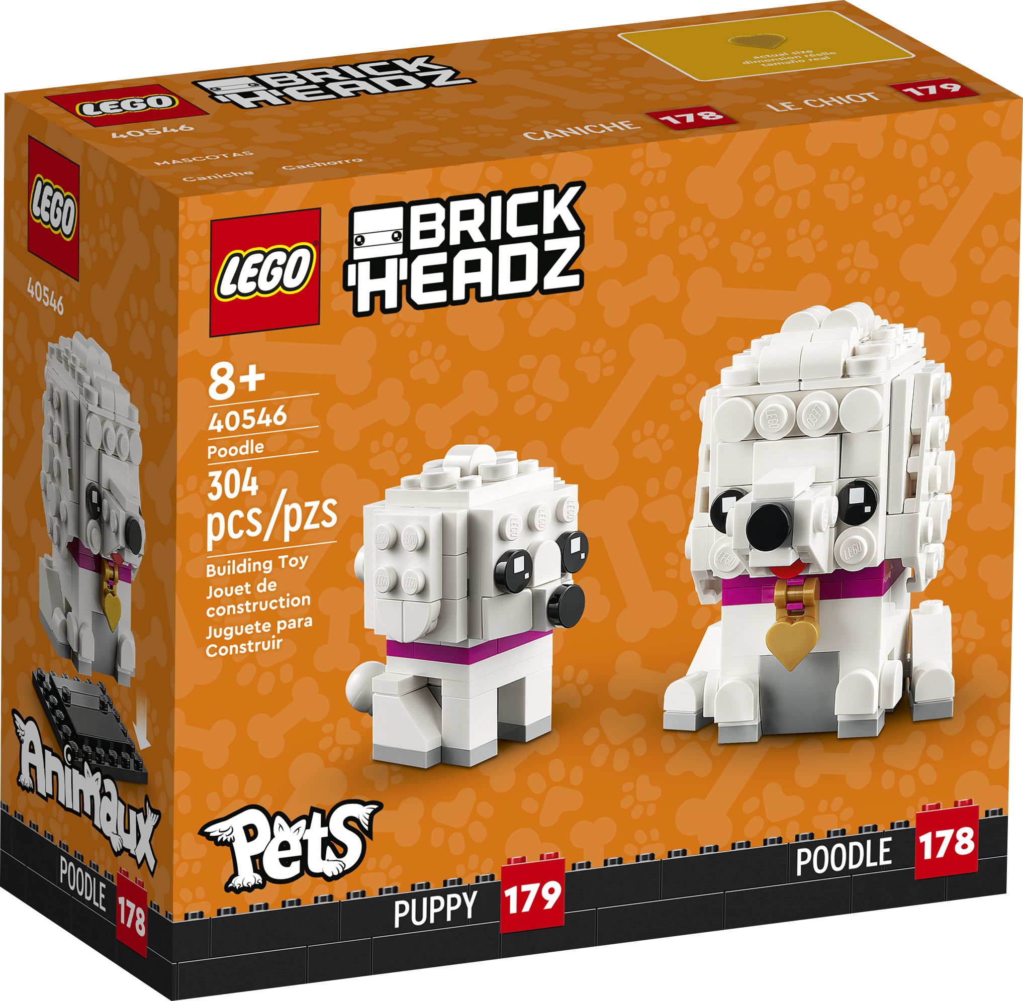 LEGO BrickHeadz 40546 Pudel LEGO_40546_Box1_v39.jpg