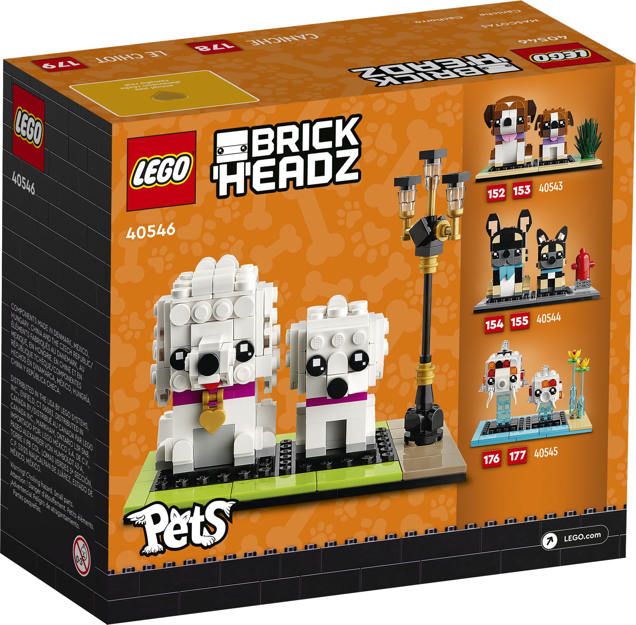 LEGO BrickHeadz 40546 Pudel LEGO_40546_Box5_v39.jpg