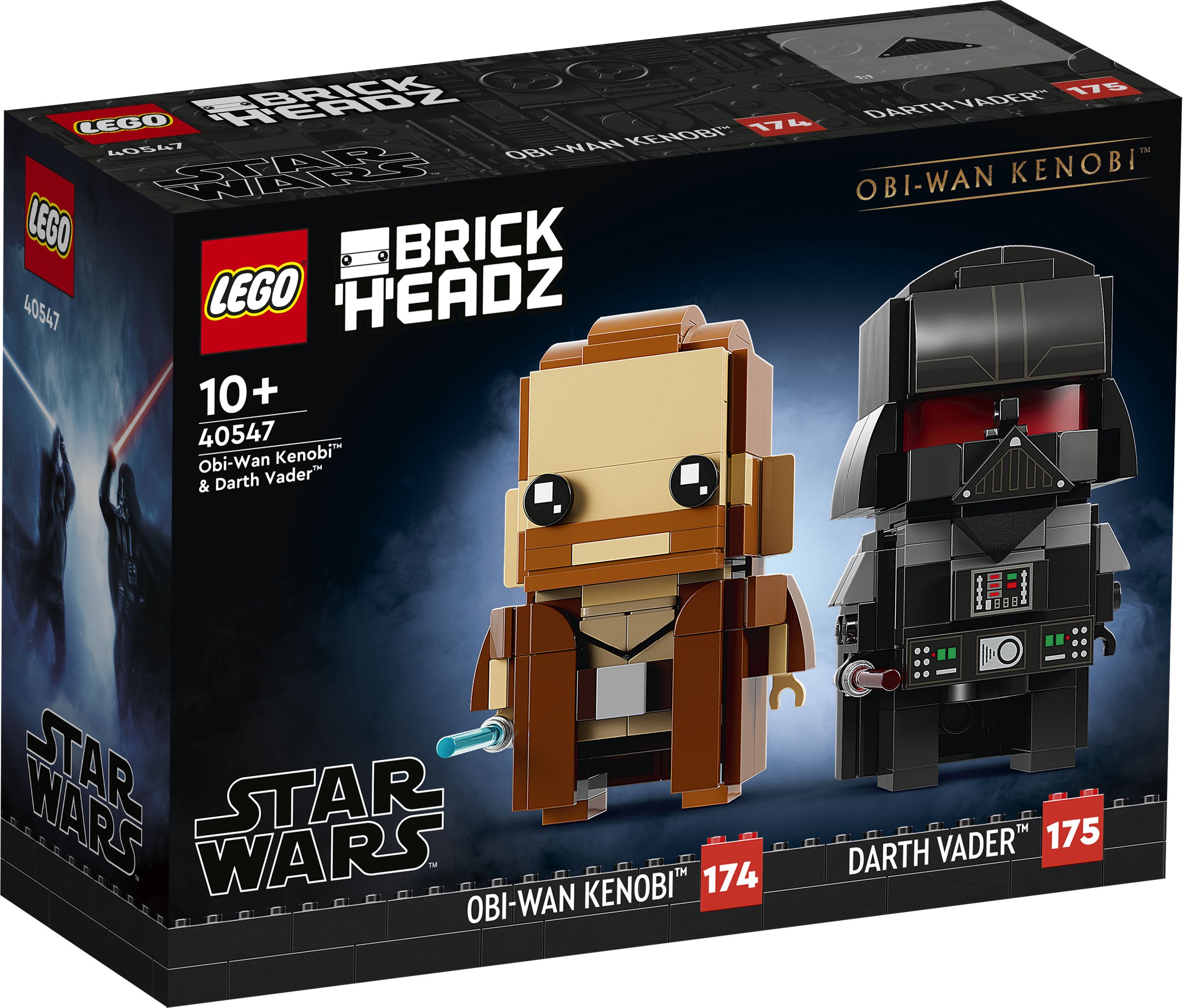 LEGO BrickHeadz 40547 Obi-Wan Kenobi™ & Darth Vader™ LEGO_40547_Box1_v29.jpg