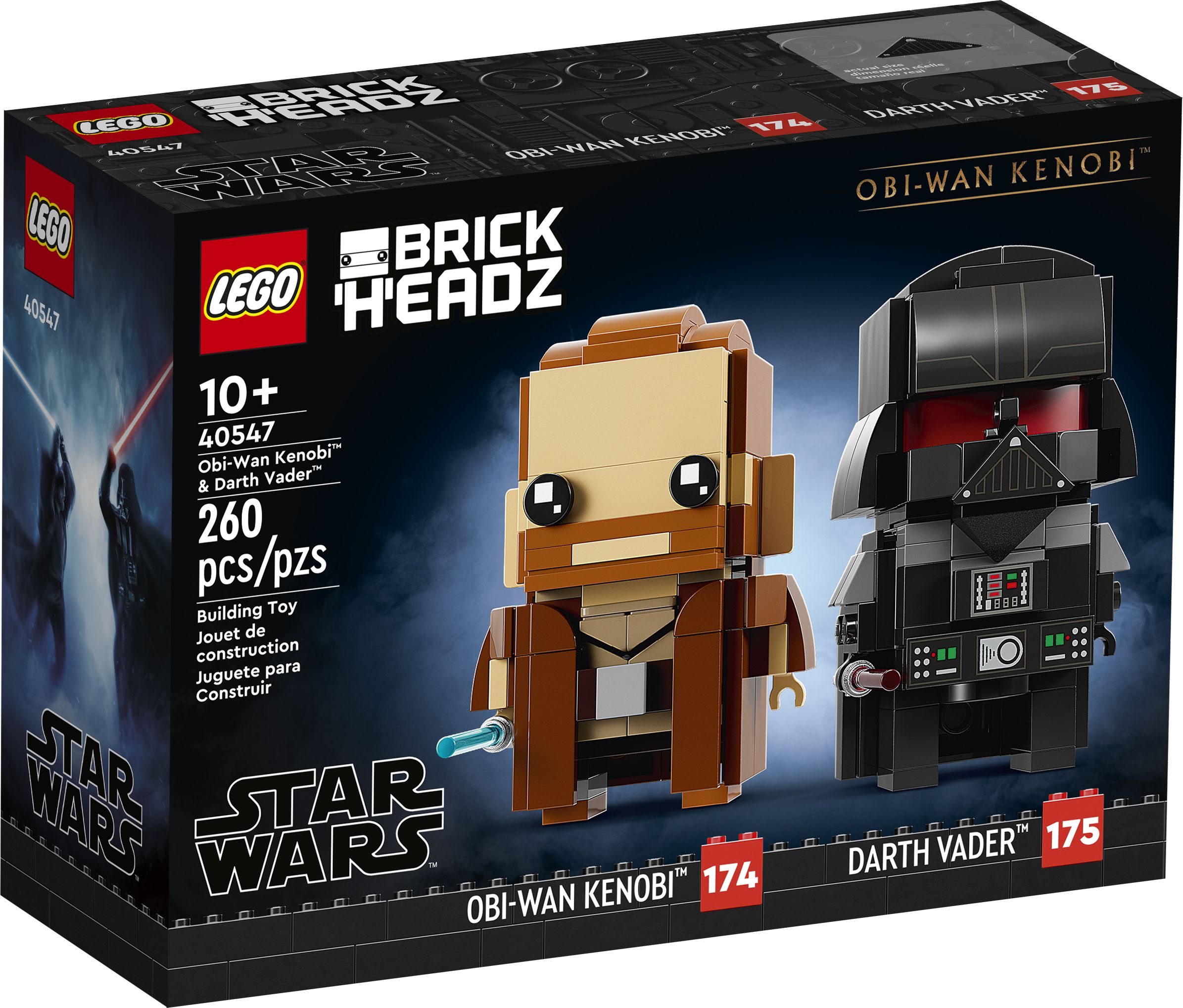 LEGO BrickHeadz 40547 Obi-Wan Kenobi™ & Darth Vader™ LEGO_40547_Box1_v39.jpg