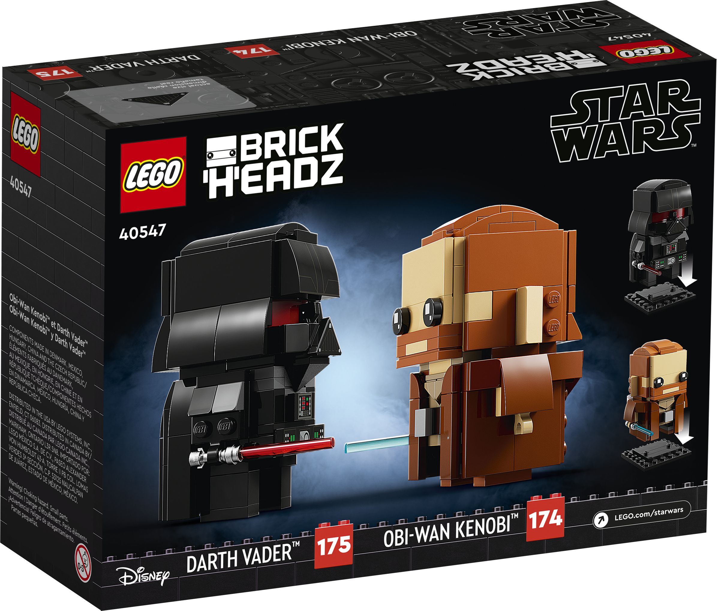 LEGO BrickHeadz 40547 Obi-Wan Kenobi™ & Darth Vader™ LEGO_40547_Box5_v39.jpg