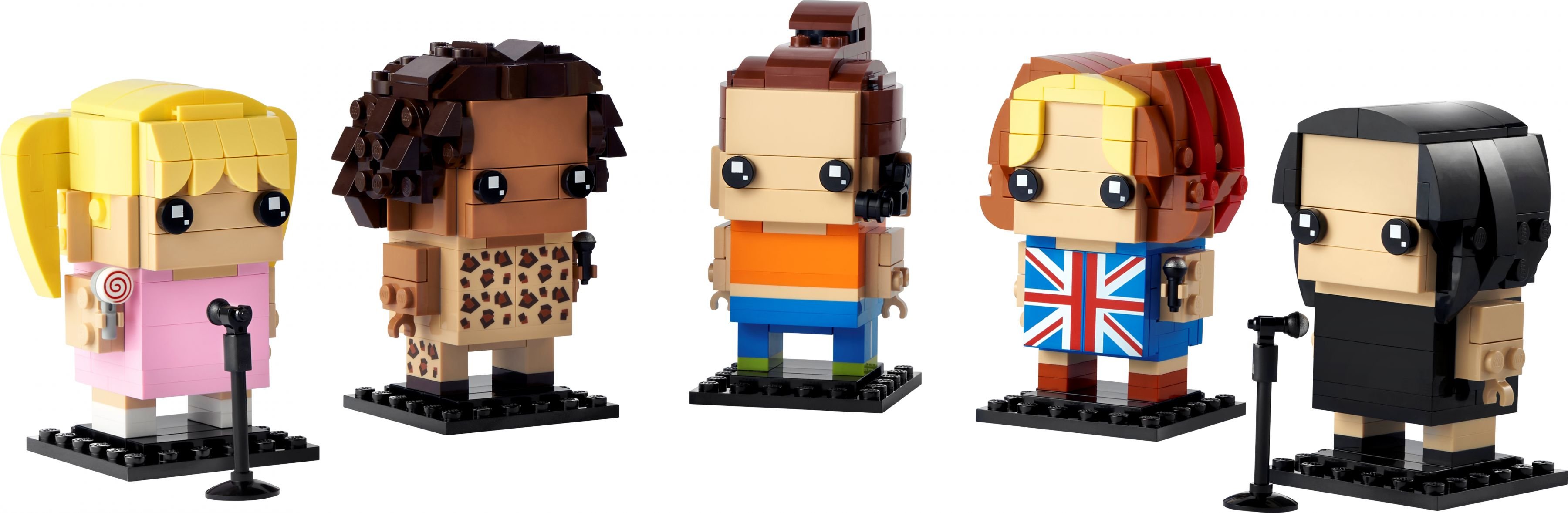 LEGO BrickHeadz 40548 Hommage an die Spice Girls