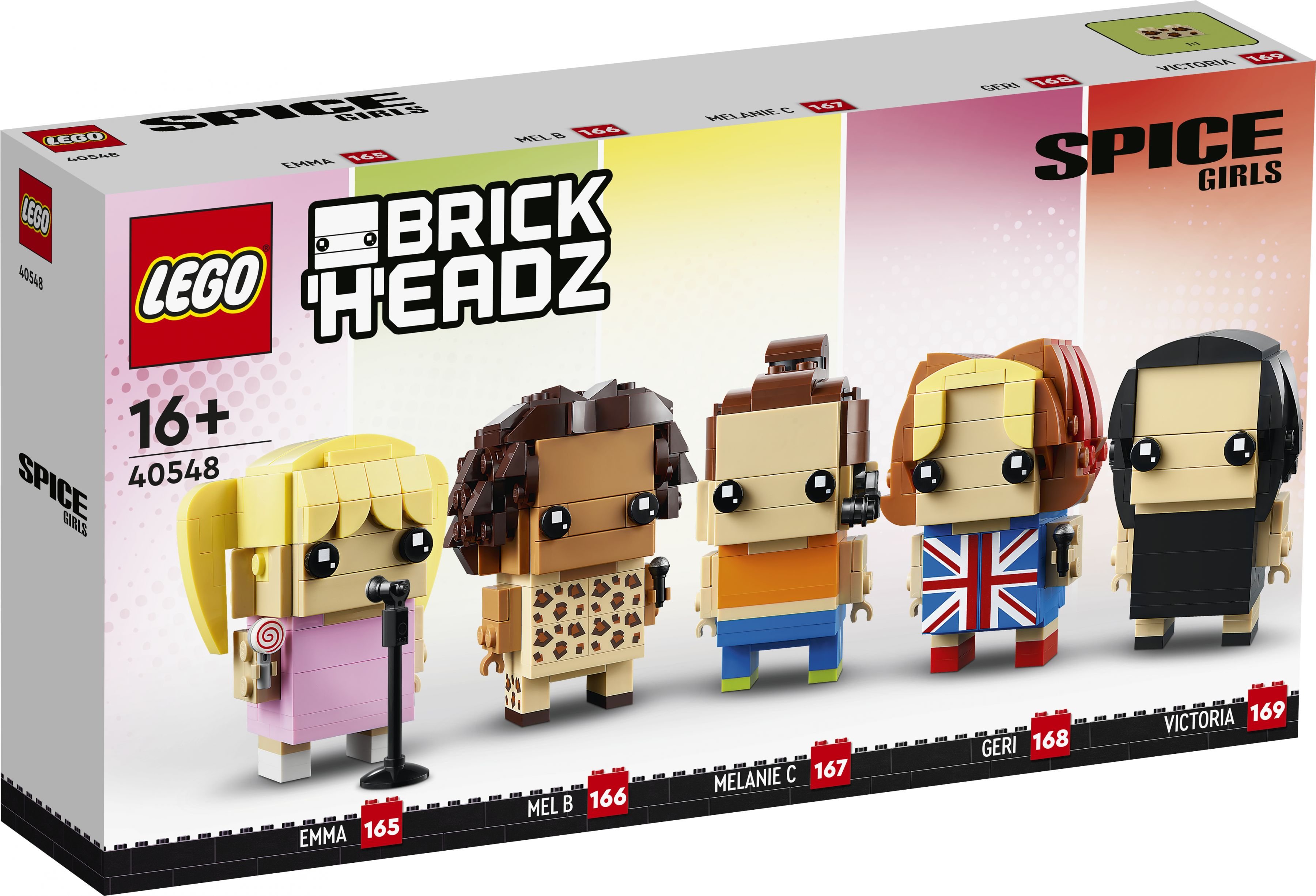 LEGO BrickHeadz 40548 Hommage an die Spice Girls LEGO_40548_Box1_v29.jpg