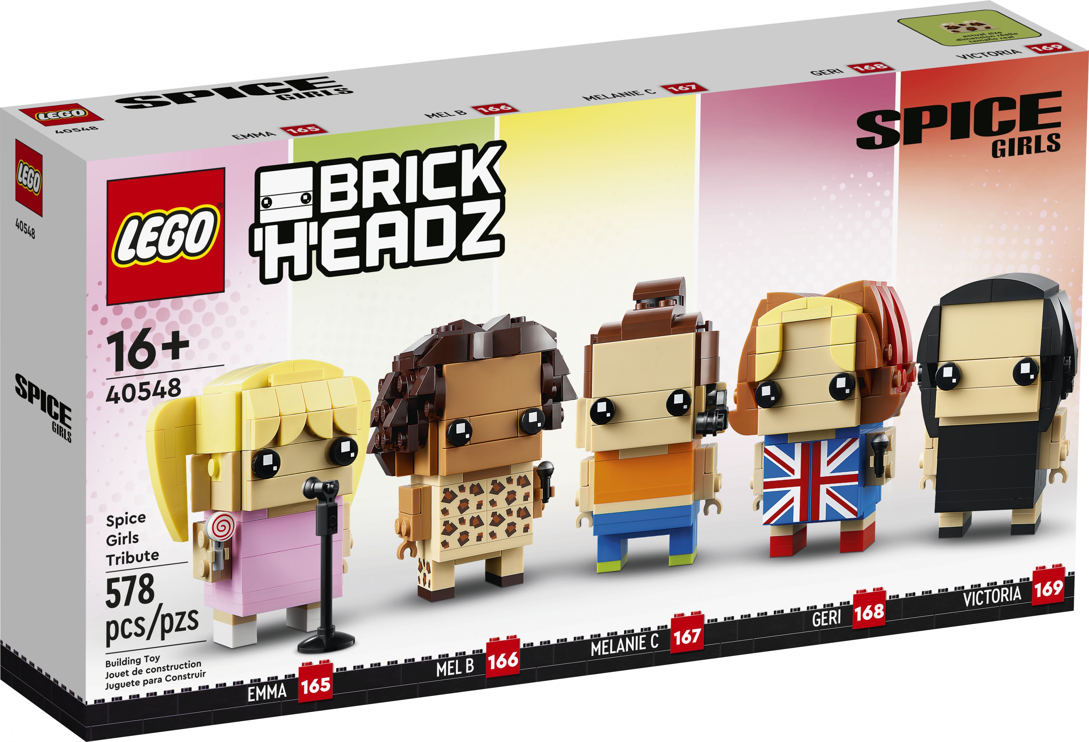 LEGO BrickHeadz 40548 Hommage an die Spice Girls LEGO_40548_Box1_v39.jpg