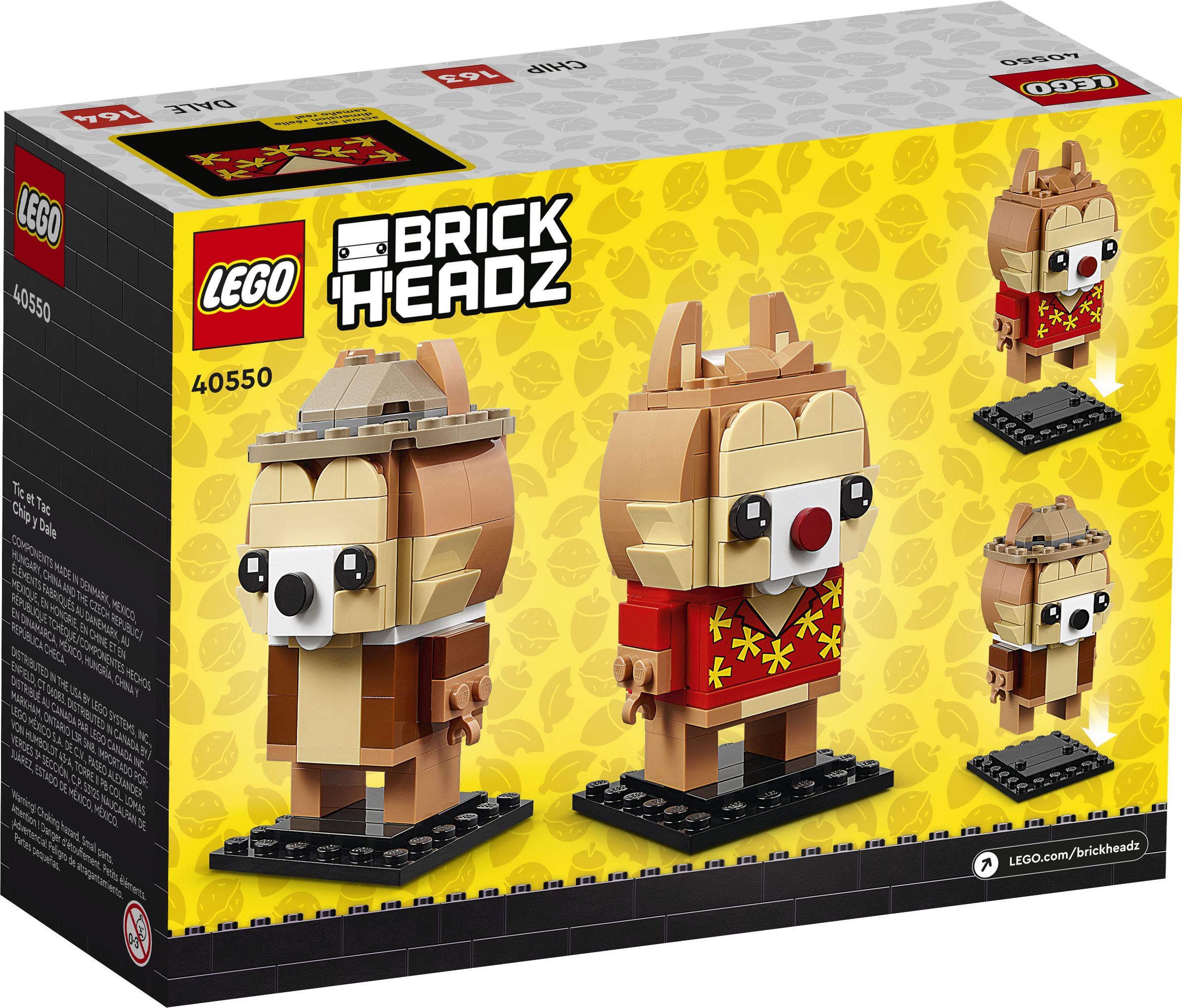 LEGO BrickHeadz 40550 Chip & Chap LEGO_40550_Box5_v39.jpg