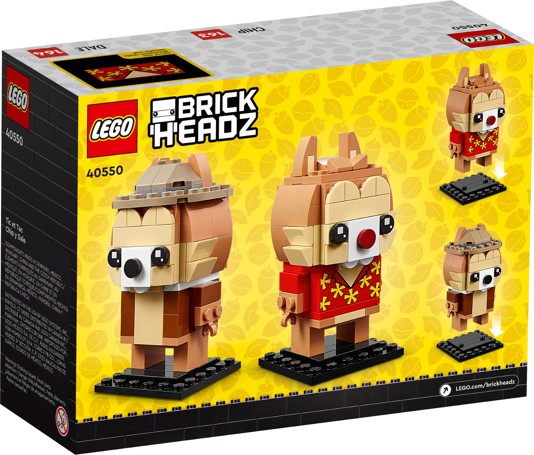 LEGO BrickHeadz 40550 Chip & Chap LEGO_40550_alt6.jpg