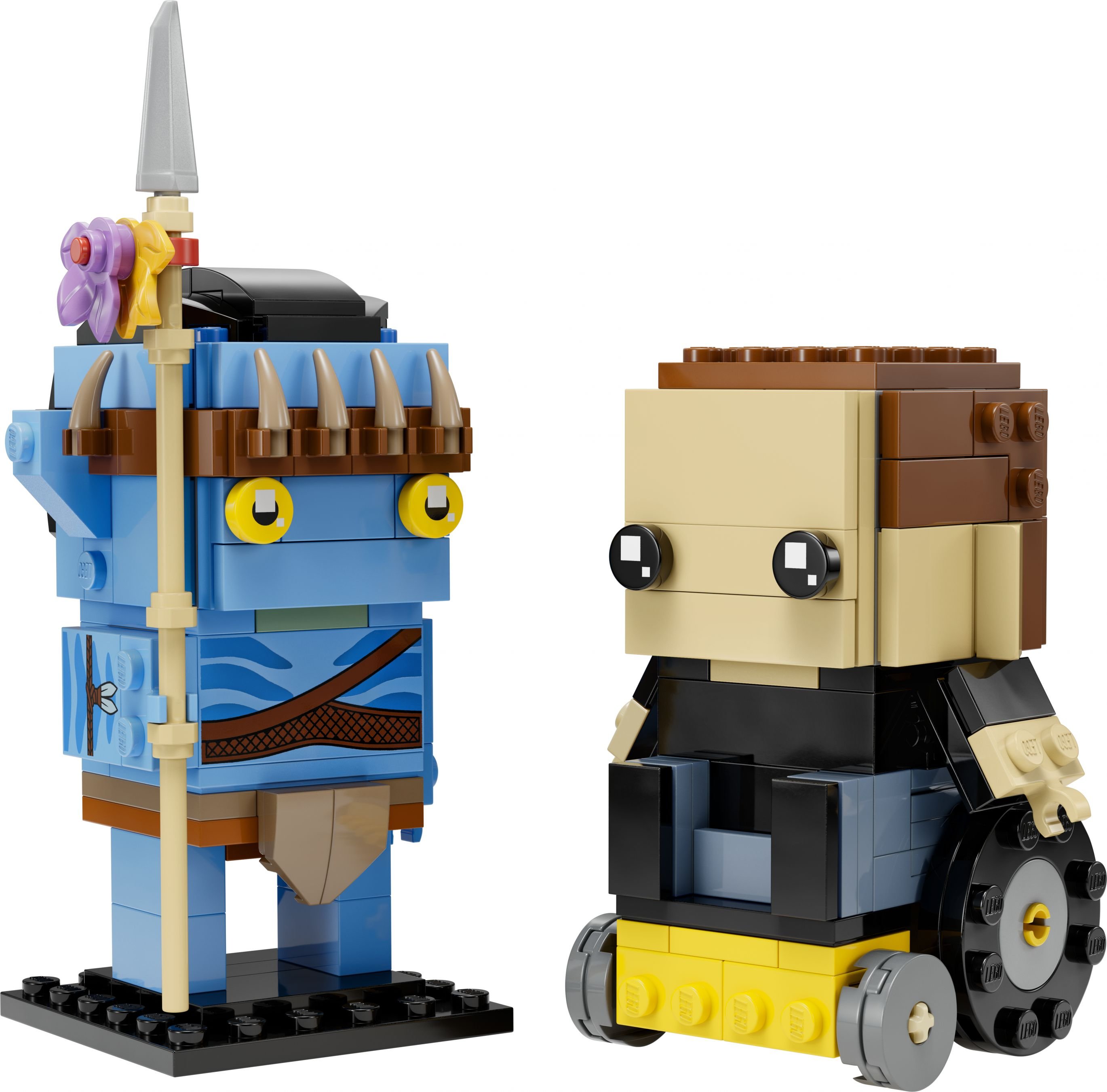 LEGO BrickHeadz 40554 Jake Sully und sein Avatar