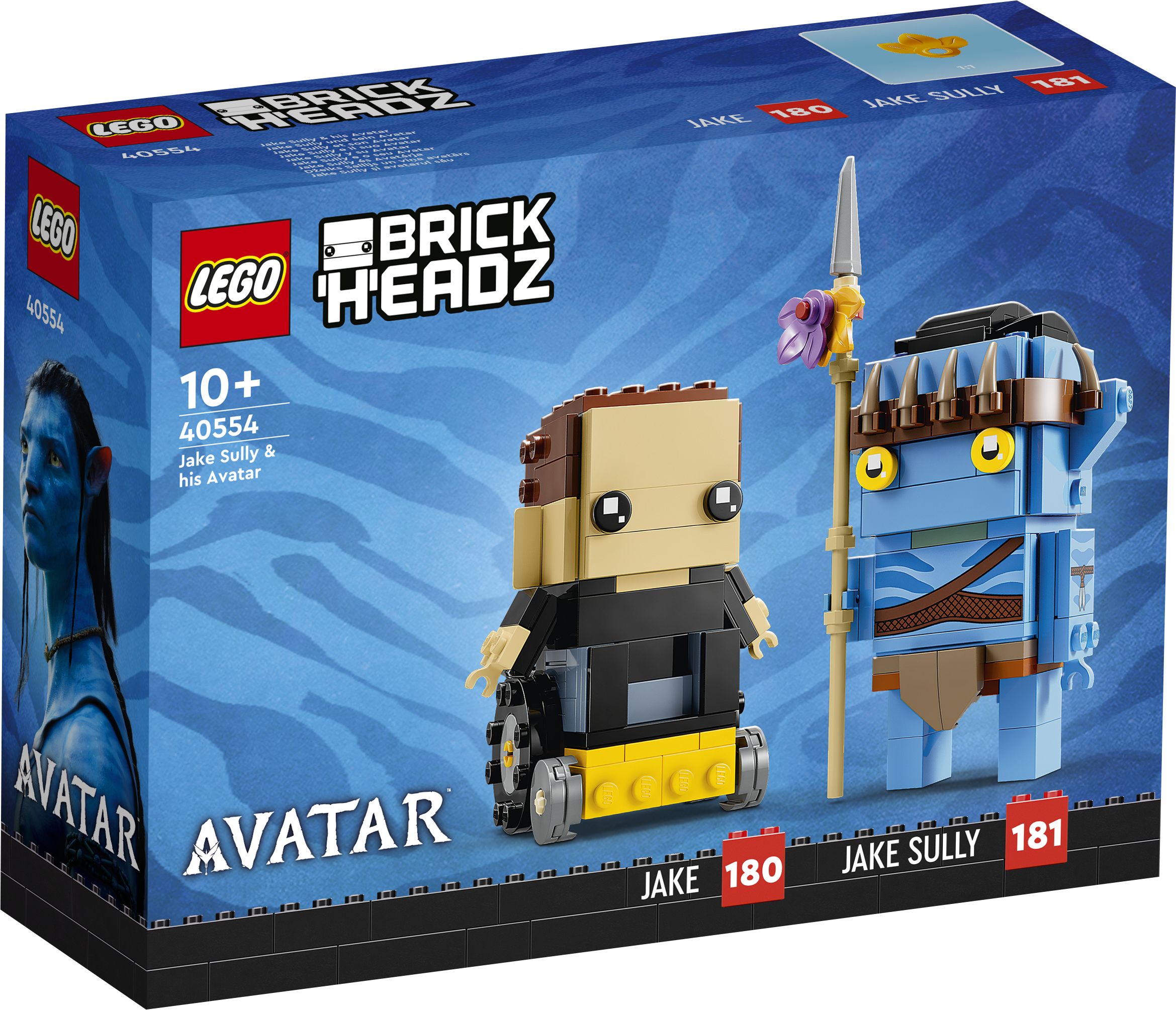 LEGO BrickHeadz 40554 Jake Sully und sein Avatar LEGO_40554_Box1_V29.jpg