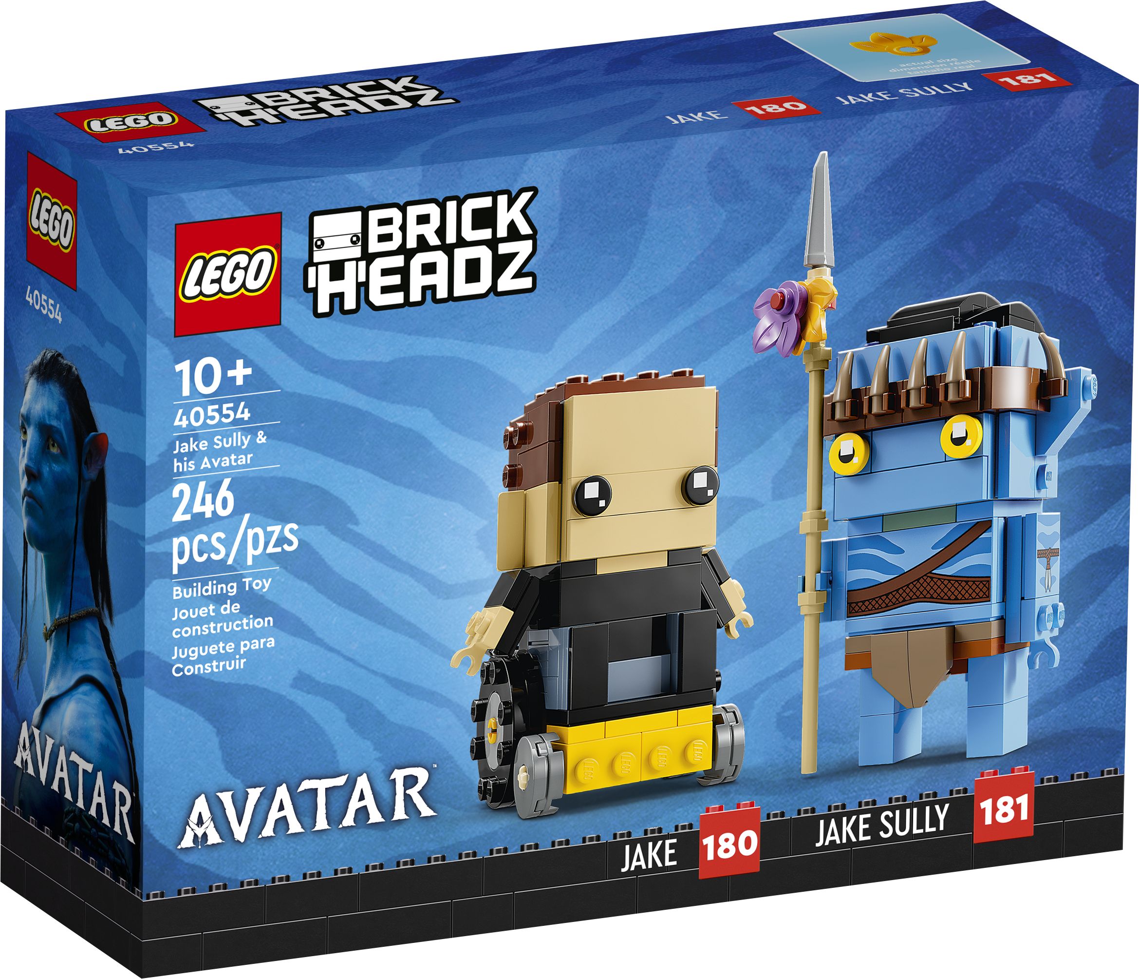 LEGO BrickHeadz 40554 Jake Sully und sein Avatar LEGO_40554_Box1_V39.jpg