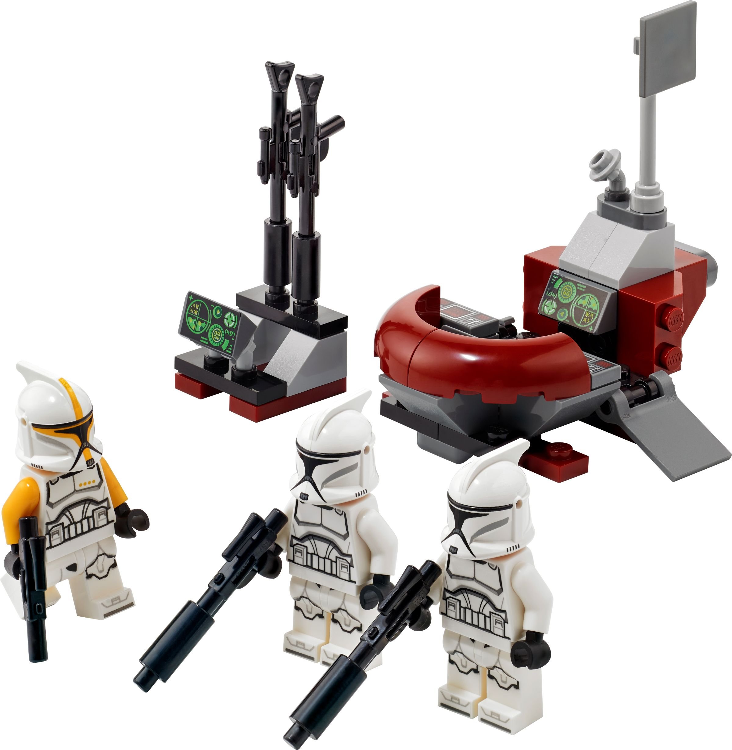 LEGO Star Wars 40558 Kommandostation der Clone Trooper™