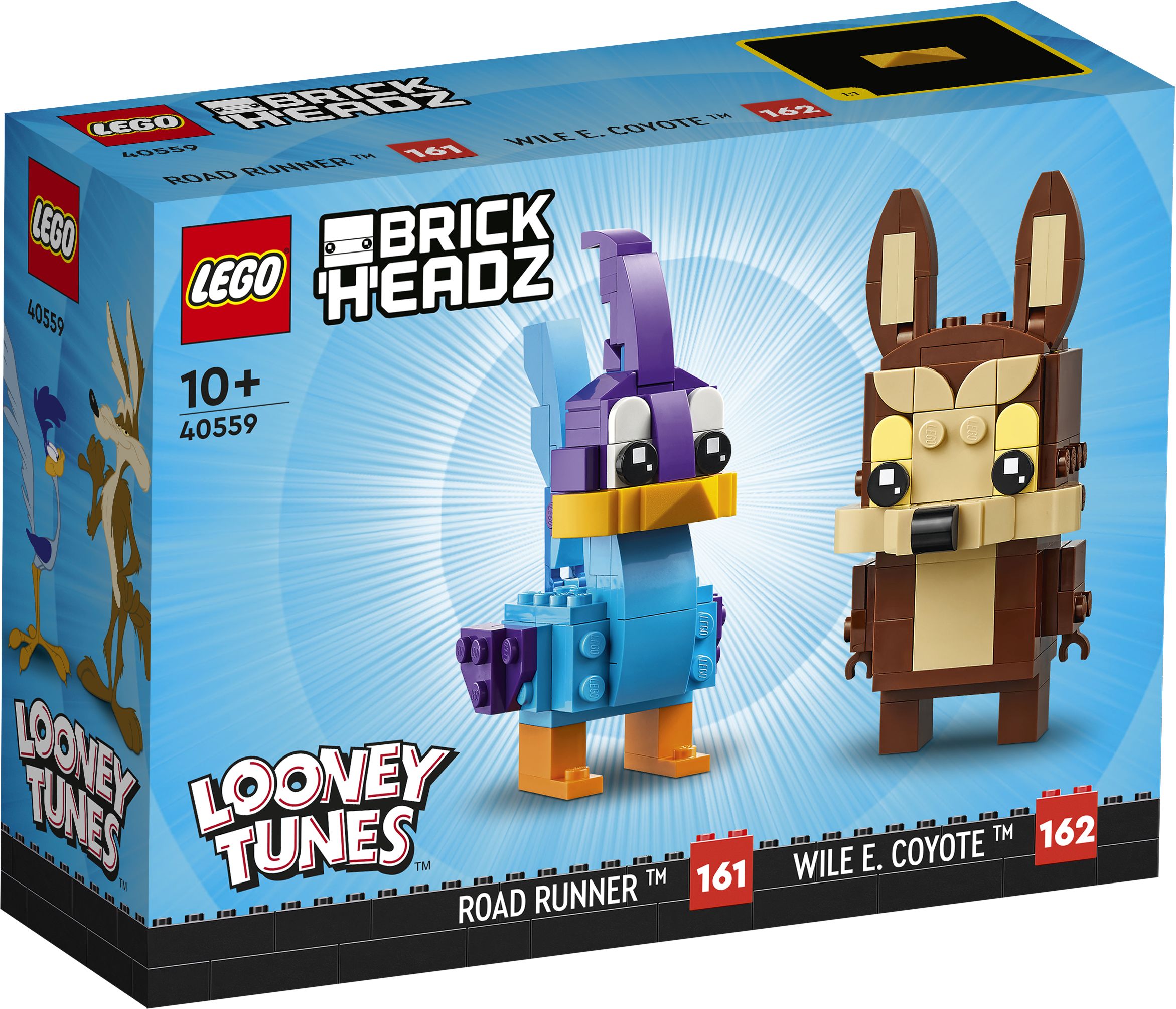 LEGO BrickHeadz 40559 Road Runner & Wile E. Coyote LEGO_40559_Box1_v29.jpg