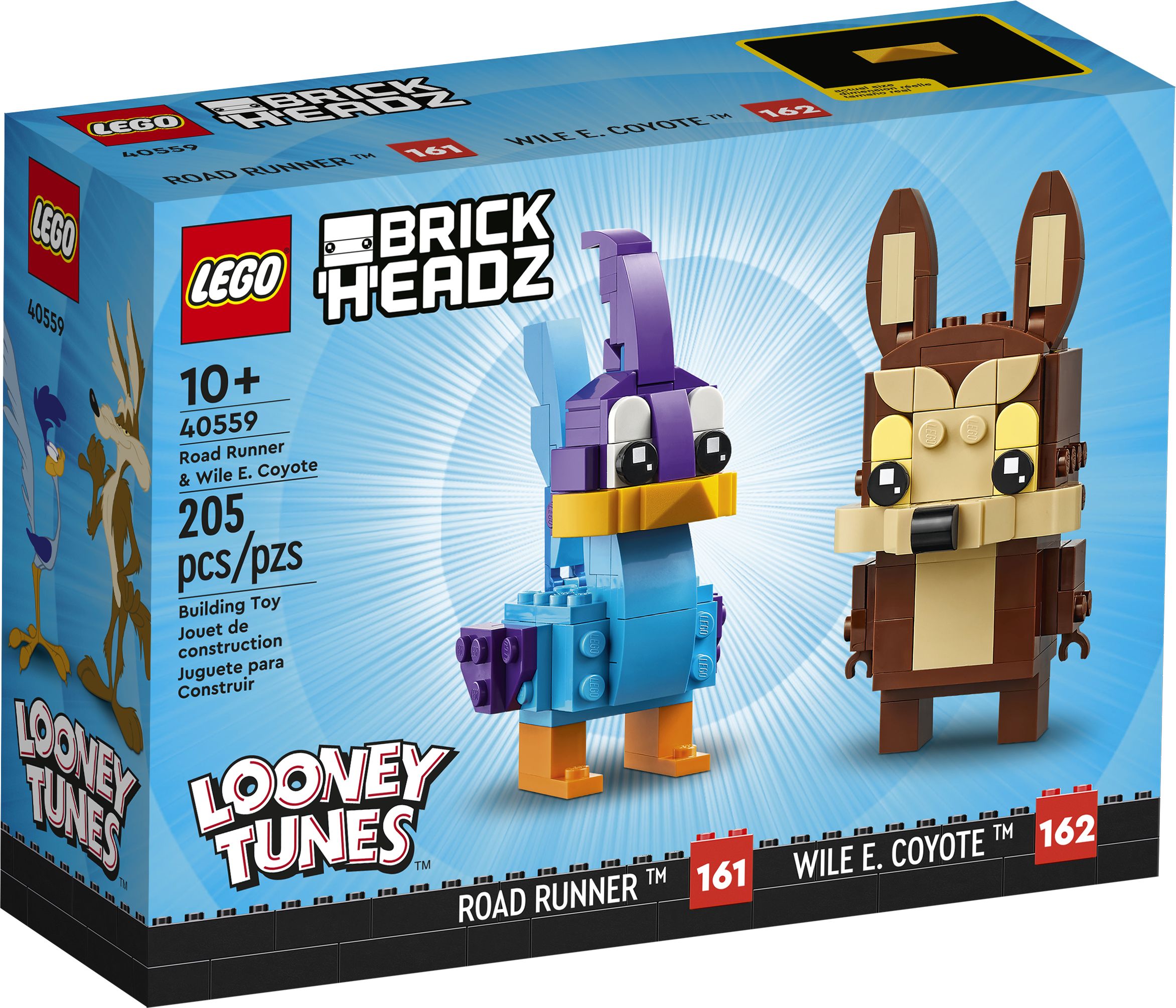 LEGO BrickHeadz 40559 Road Runner & Wile E. Coyote LEGO_40559_Box1_v39.jpg