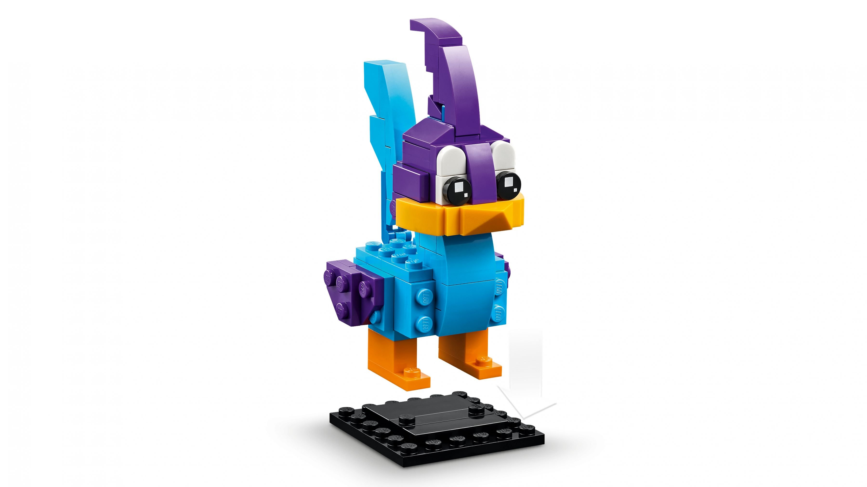 LEGO BrickHeadz 40559 Road Runner & Wile E. Coyote LEGO_40559_WEB_SEC03_NOBG.jpg