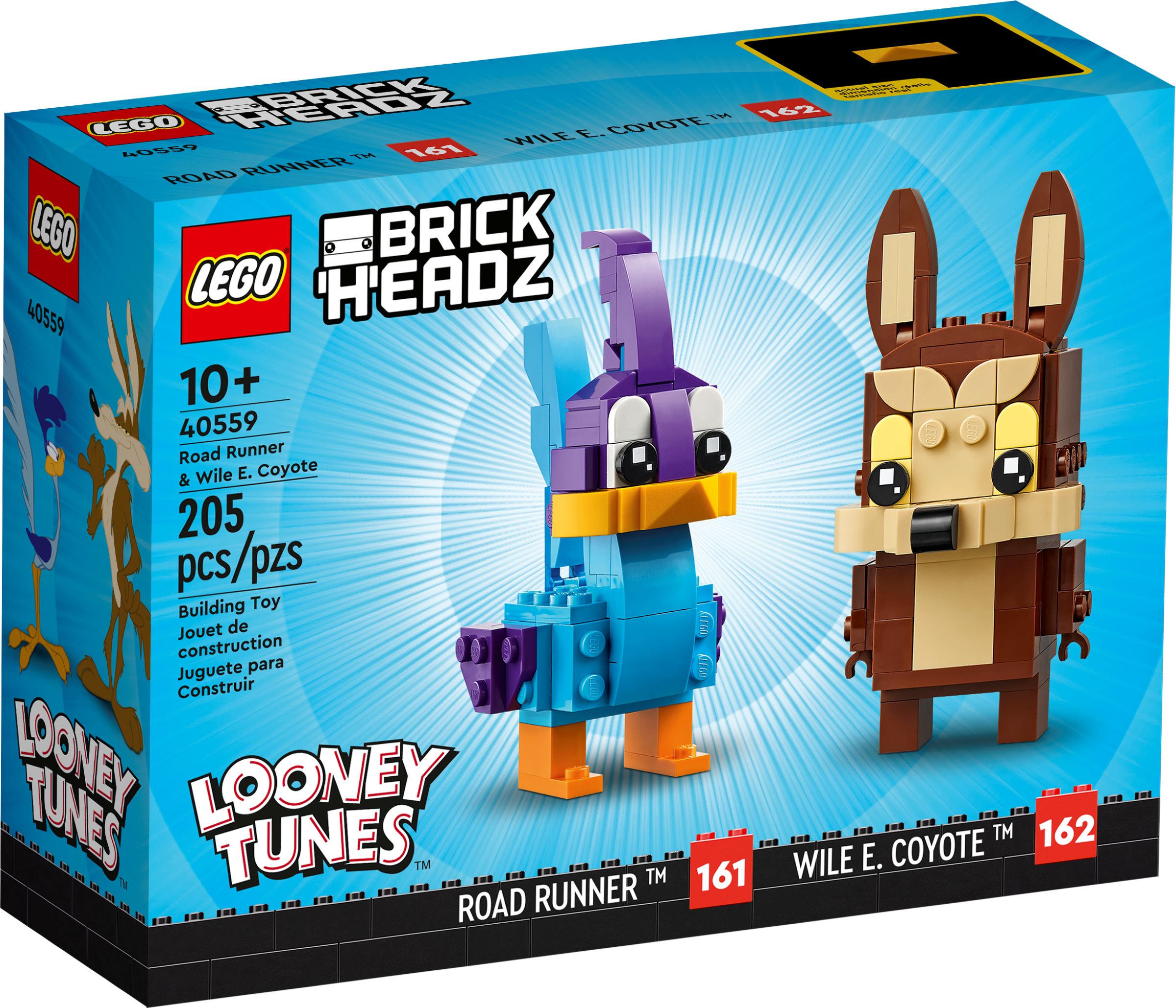 LEGO BrickHeadz 40559 Road Runner & Wile E. Coyote LEGO_40559_alt1.jpg