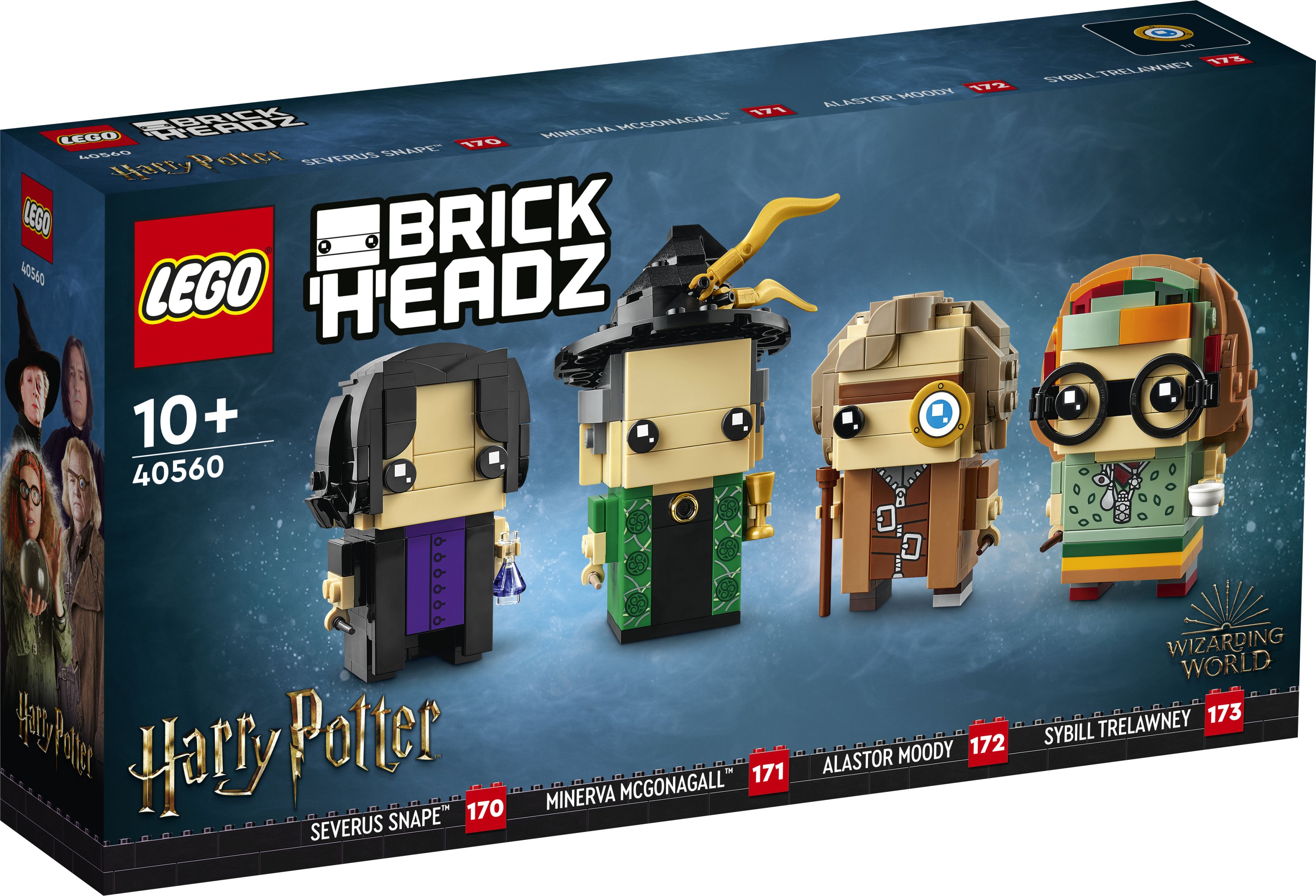 LEGO BrickHeadz 40560 Die Professoren von Hogwarts™ LEGO_40560_Box1_v29.jpg