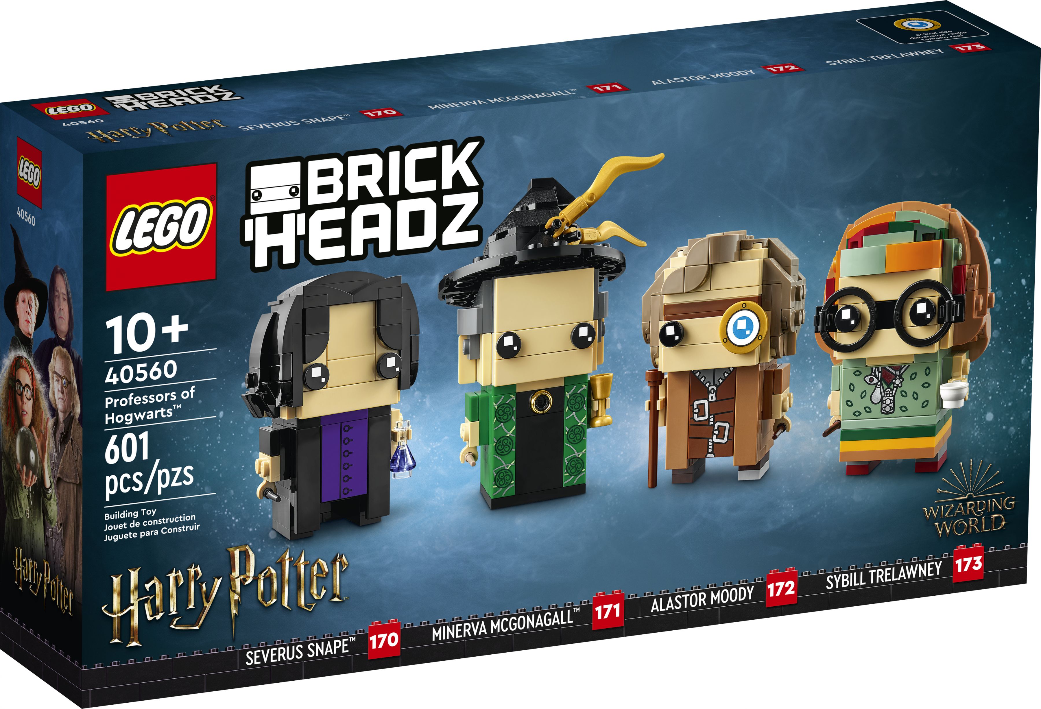 LEGO BrickHeadz 40560 Die Professoren von Hogwarts™ LEGO_40560_Box1_v39.jpg