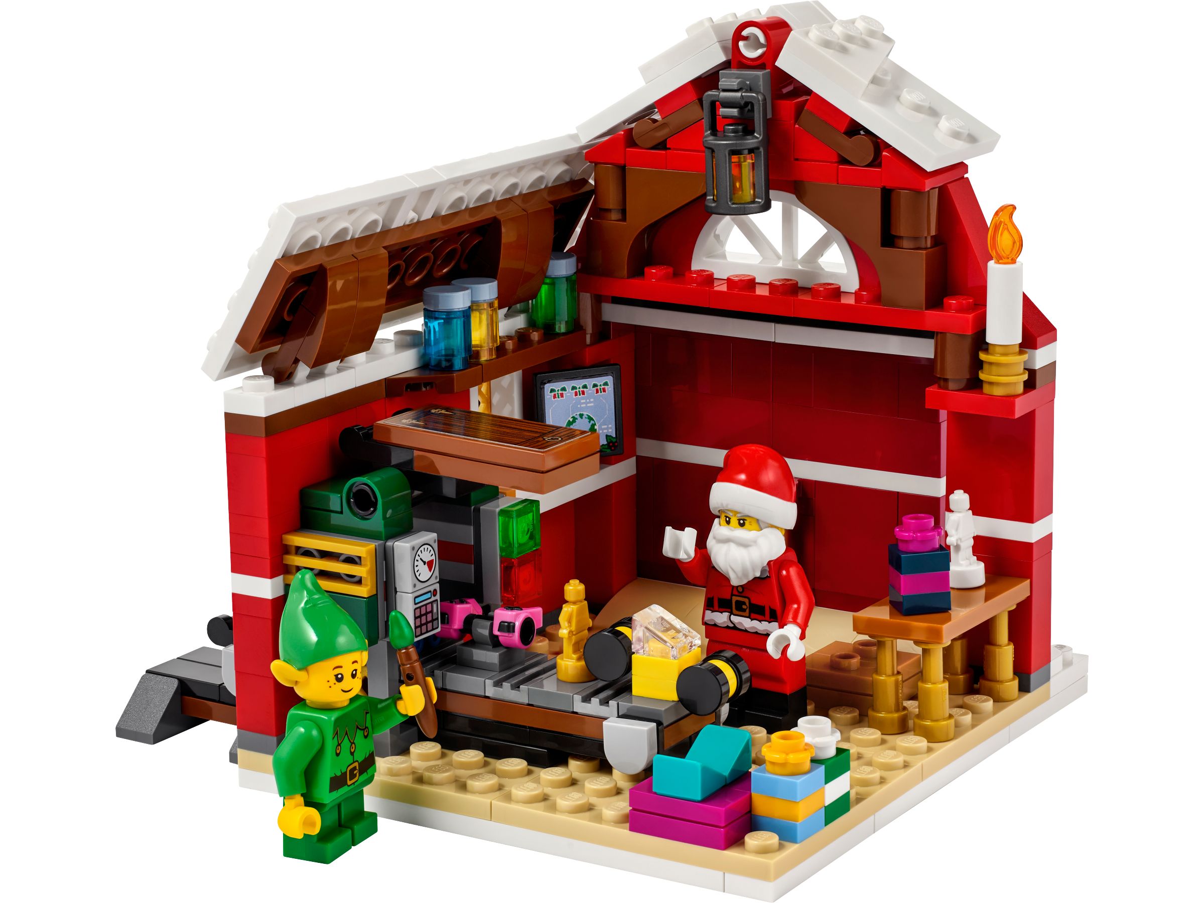 LEGO Promotional 40565 Werkstatt des Weihnachtsmanns