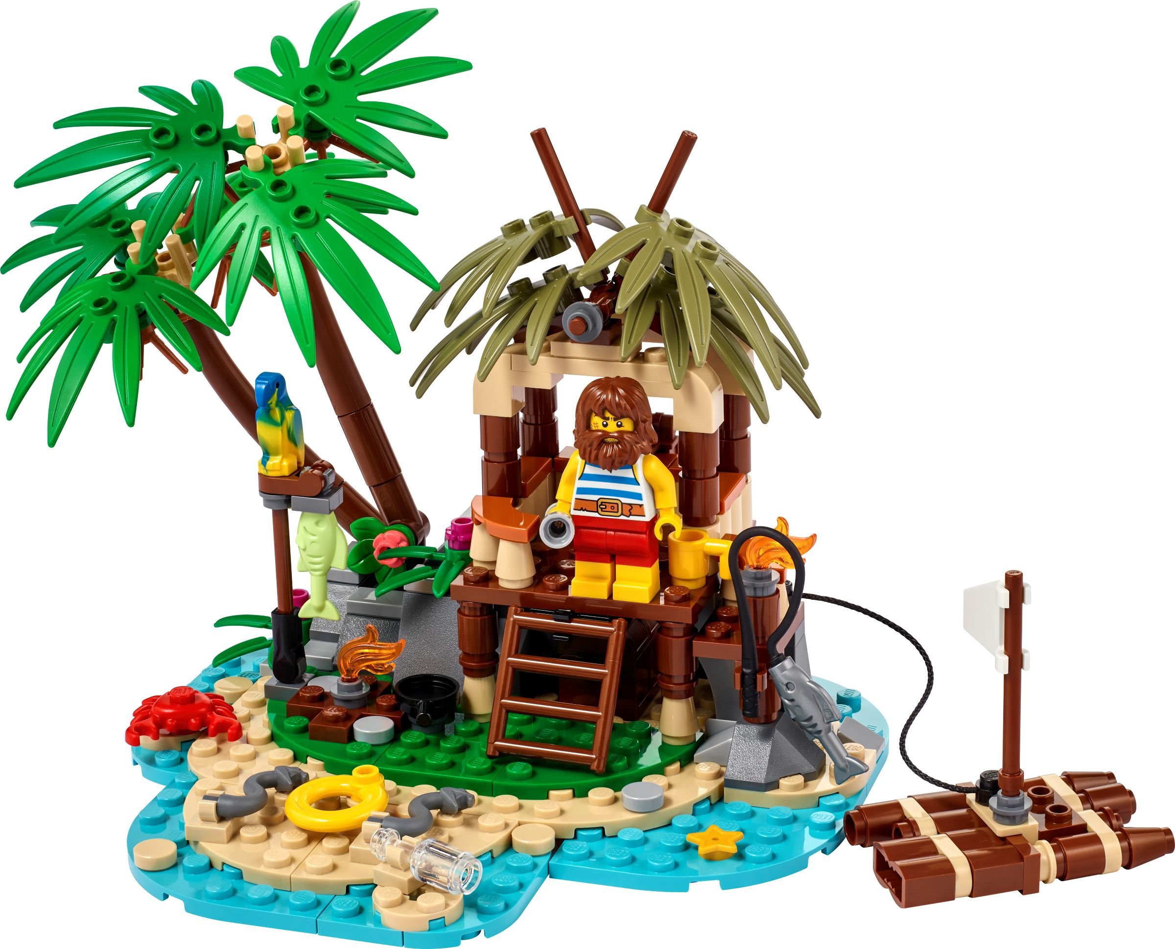 LEGO Promotional 40566 Ray der Schiffbrüchige