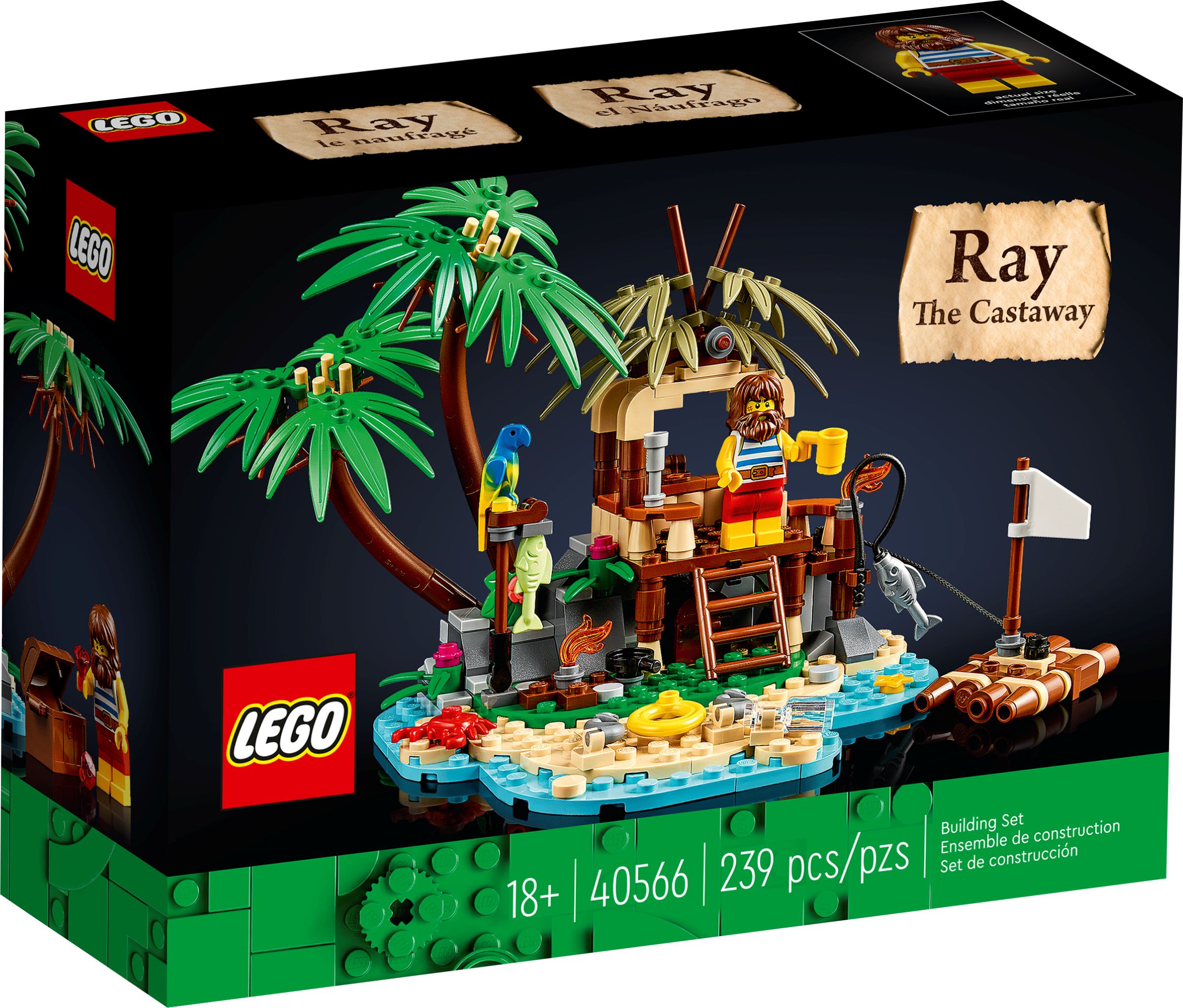 LEGO Promotional 40566 Ray der Schiffbrüchige LEGO_40566_alt1.jpg