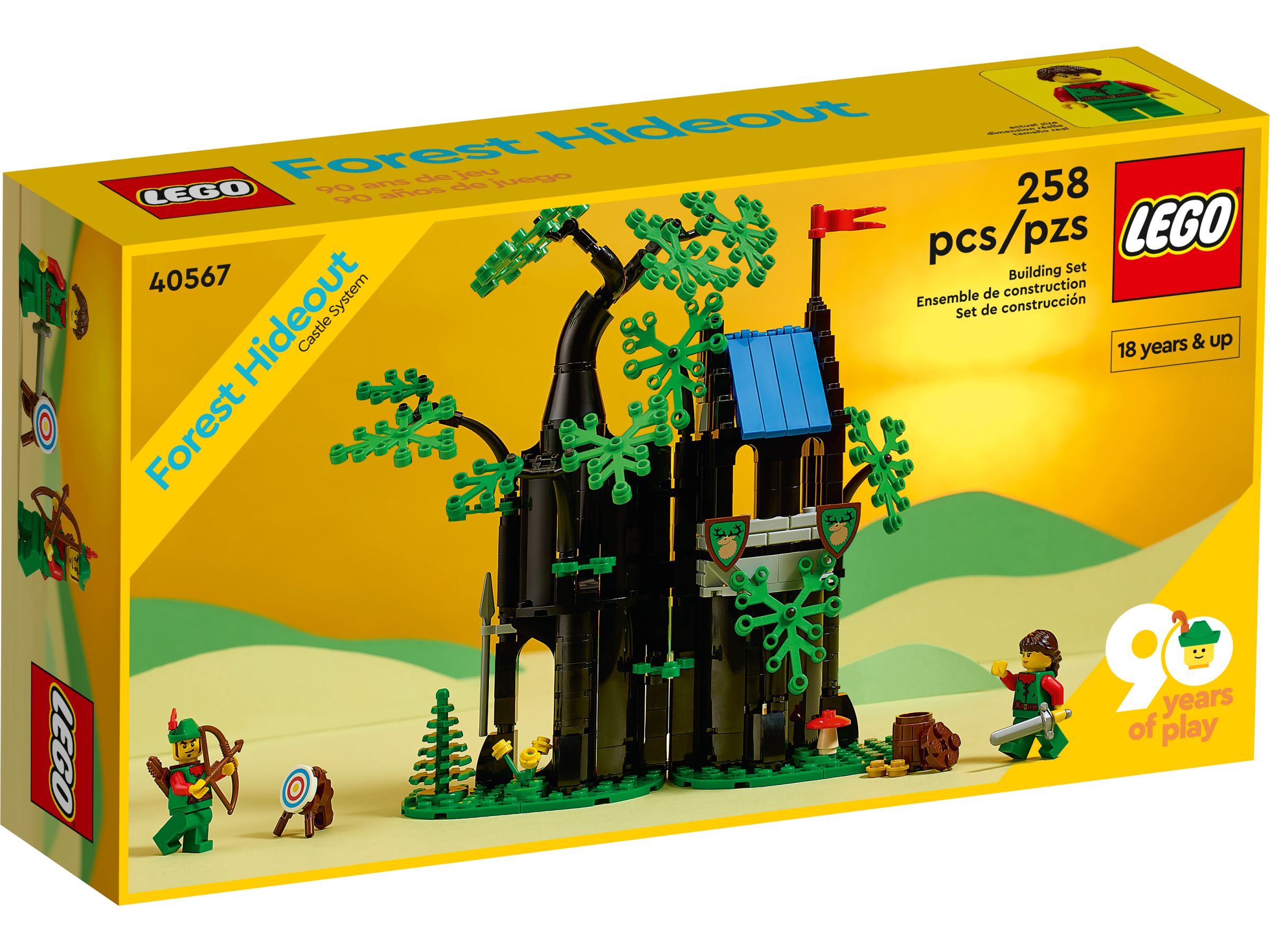 LEGO Promotional 40567 Versteck im Wald LEGO_40567_alt1.jpg