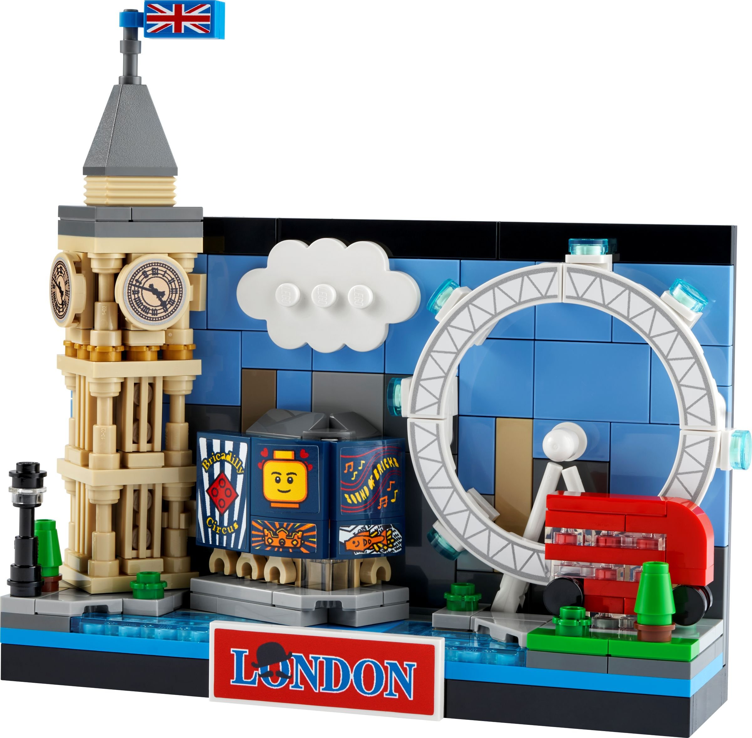 LEGO Promotional 40569 Postkarte aus London