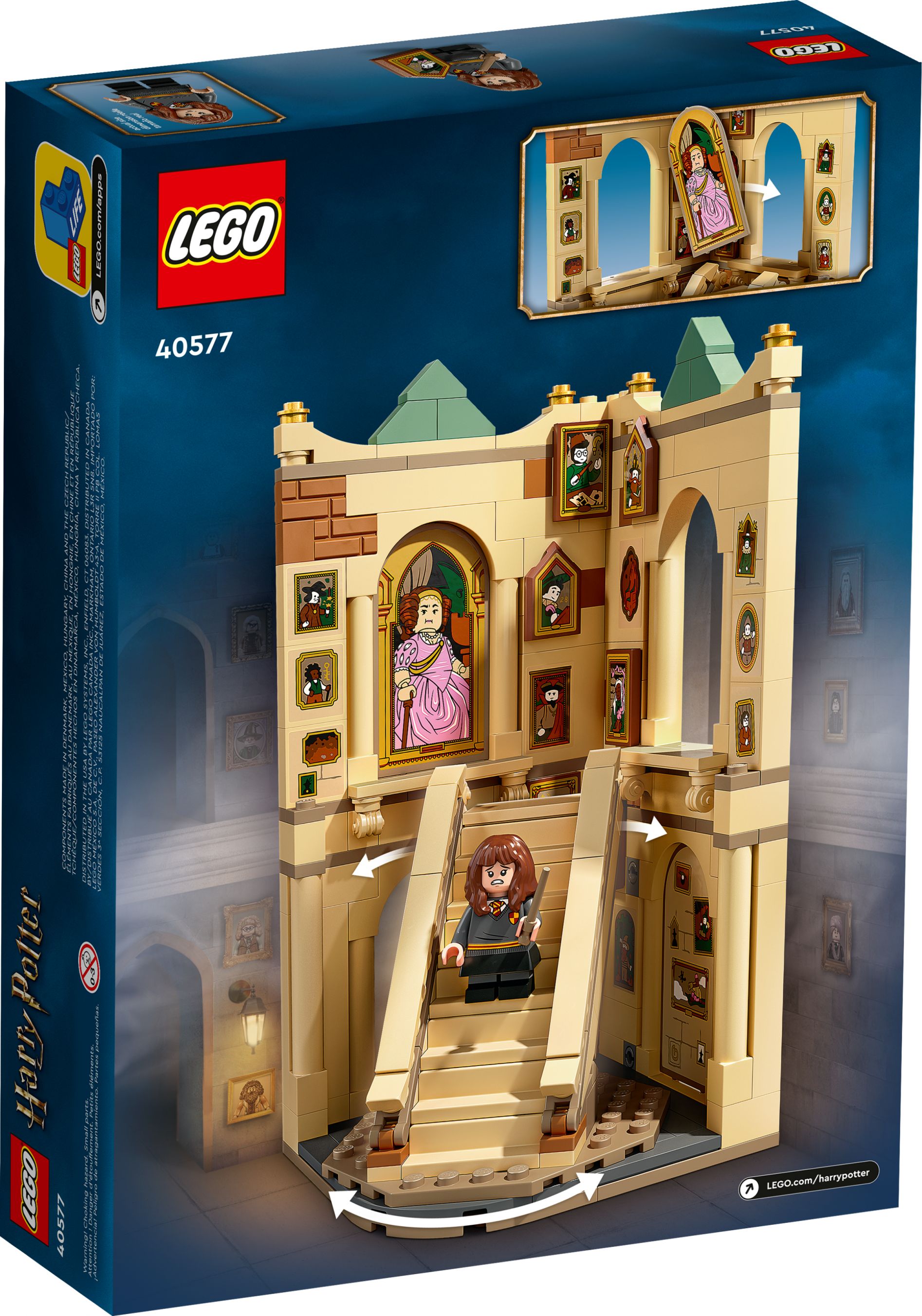 LEGO Promotional 40577 Hogwarts™: Großes Treppenhaus LEGO_40577_alt2.jpg