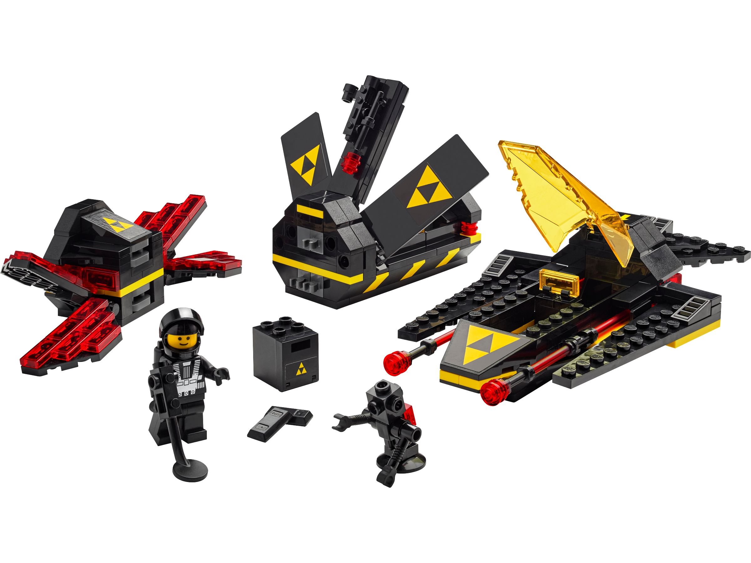 LEGO Promotional 40580 Blacktron-Raumschiff
