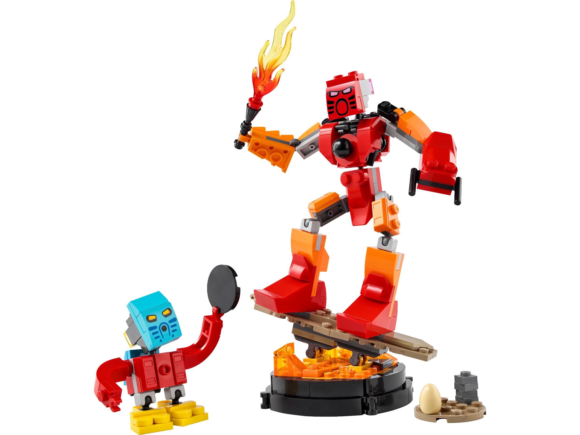 LEGO Promotional 40581 Bionicle Tahu & Takua GWP